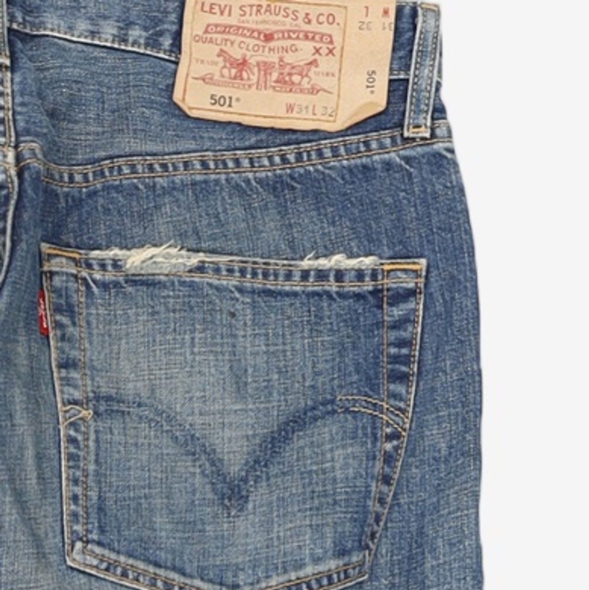 리바이스(LEVI'S) 청/데님 팬츠 31