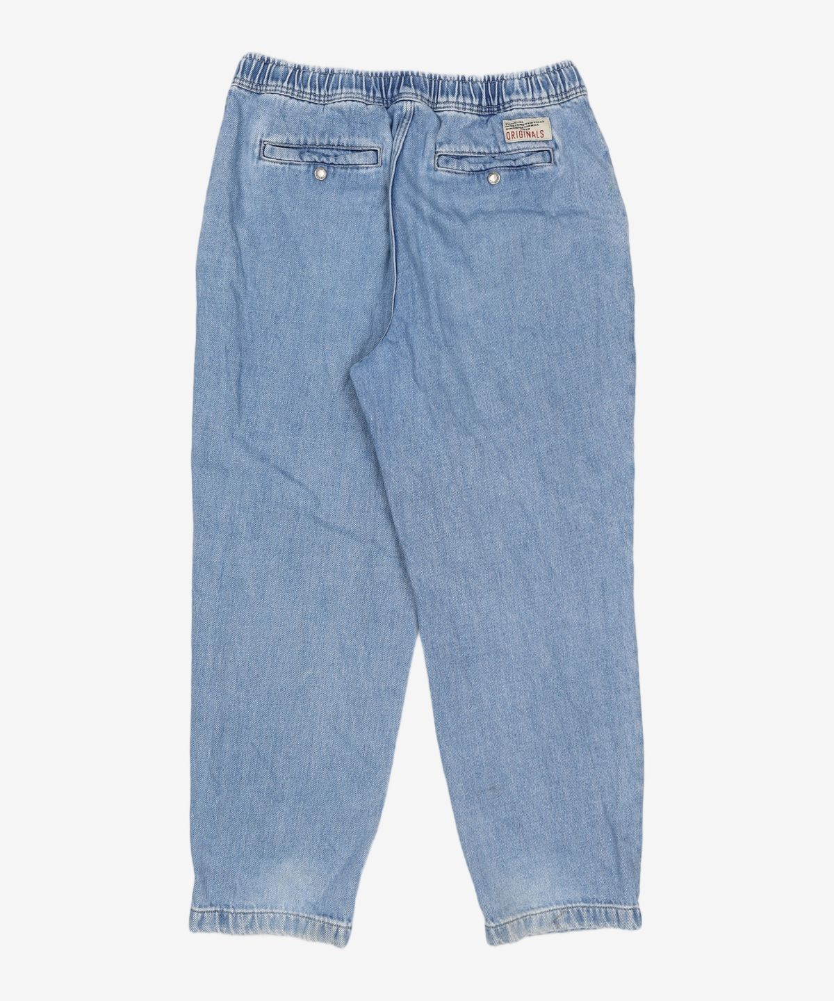 디스이즈네버댓(THISISNEVERTHAT) Belted Denim Pant Light Blue L