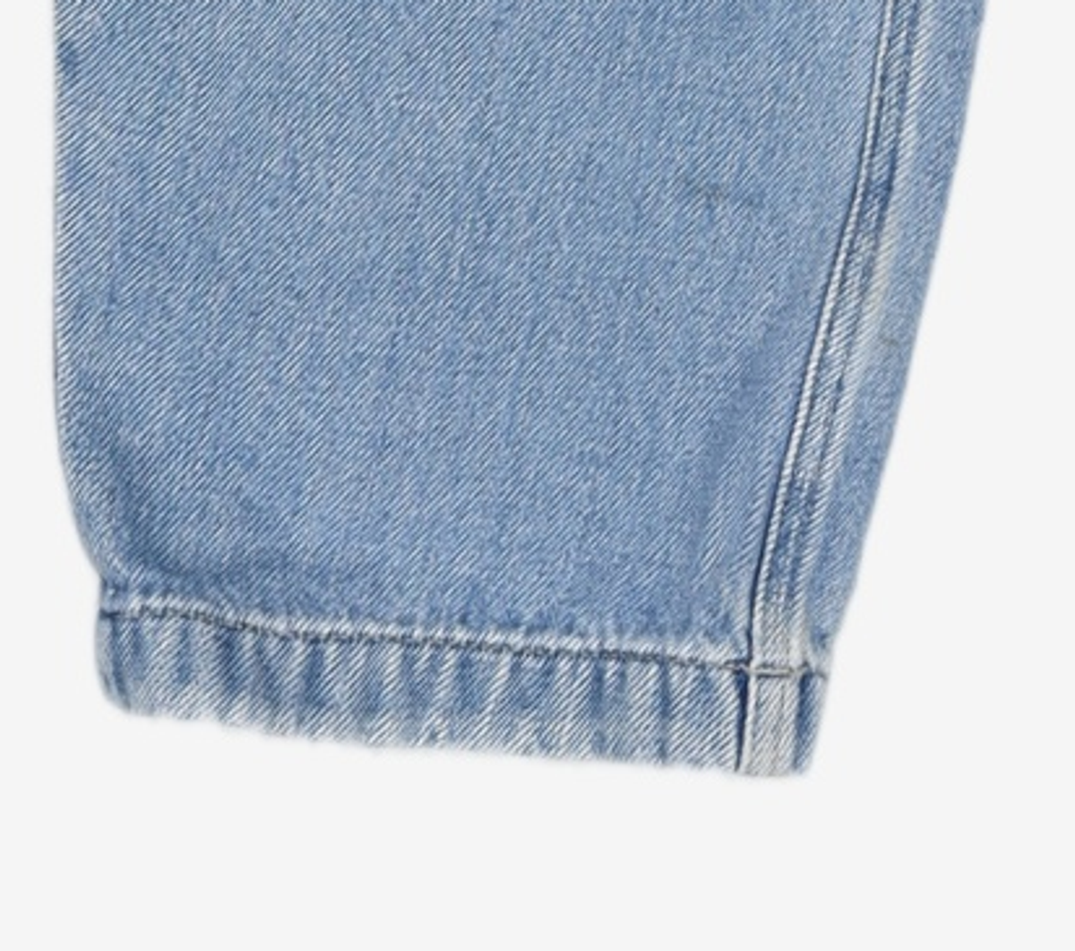 디스이즈네버댓(THISISNEVERTHAT) Belted Denim Pant Light Blue L