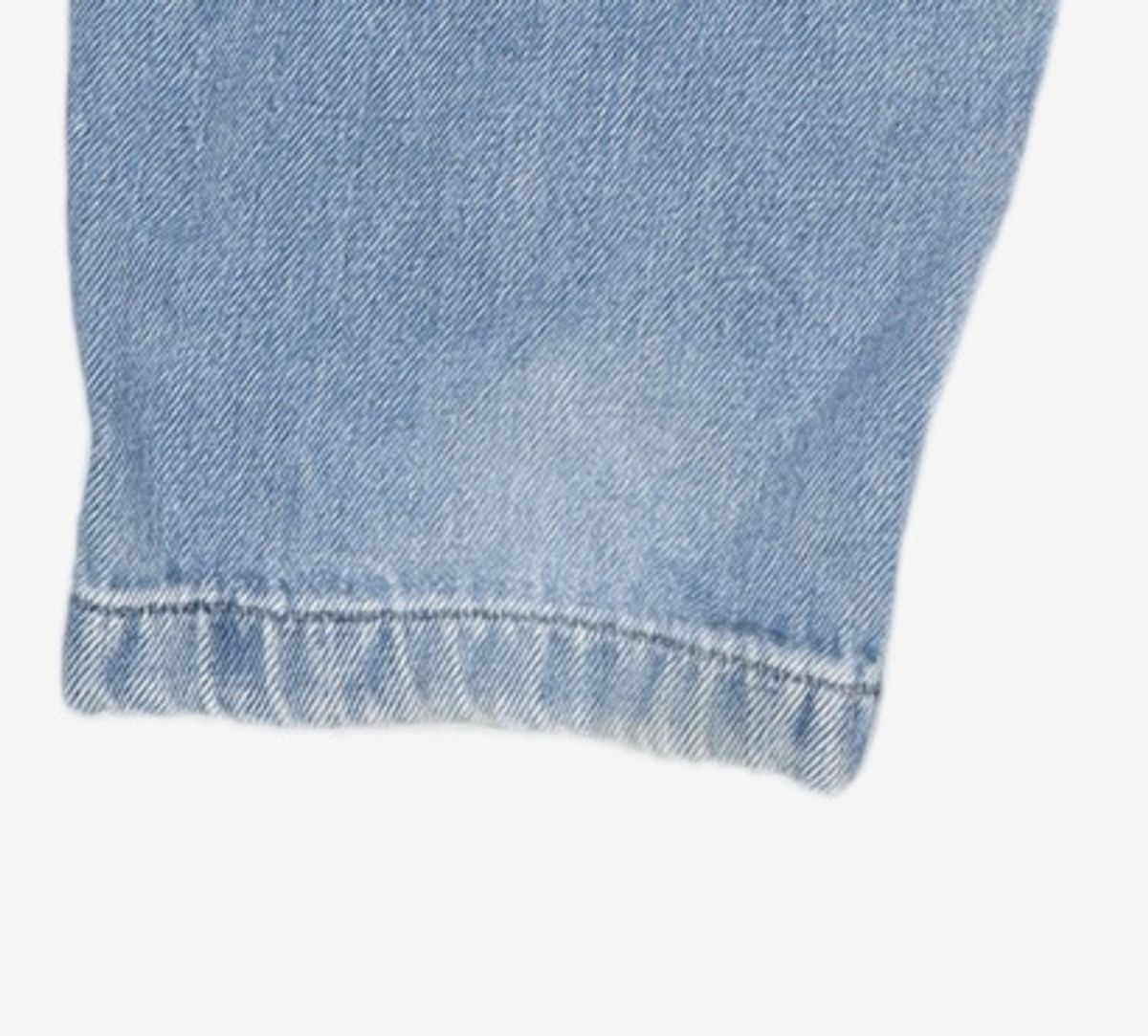 디스이즈네버댓(THISISNEVERTHAT) Belted Denim Pant Light Blue L