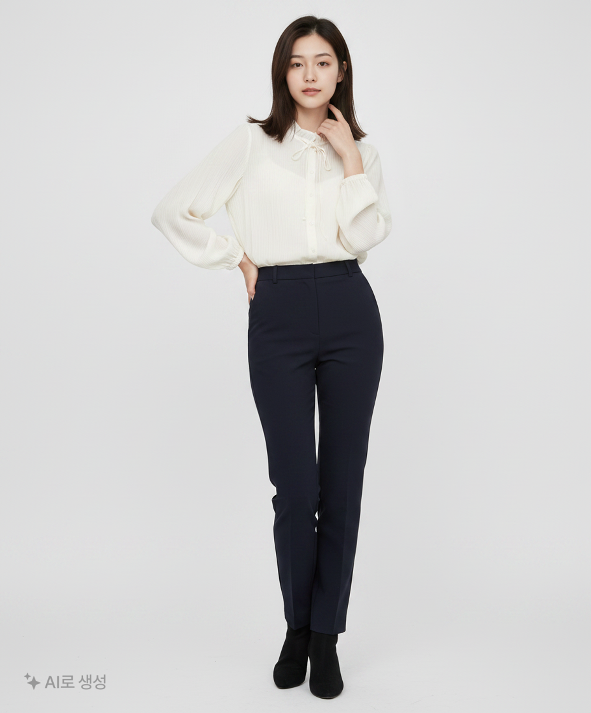 로엠(ROEM) 블라우스 S