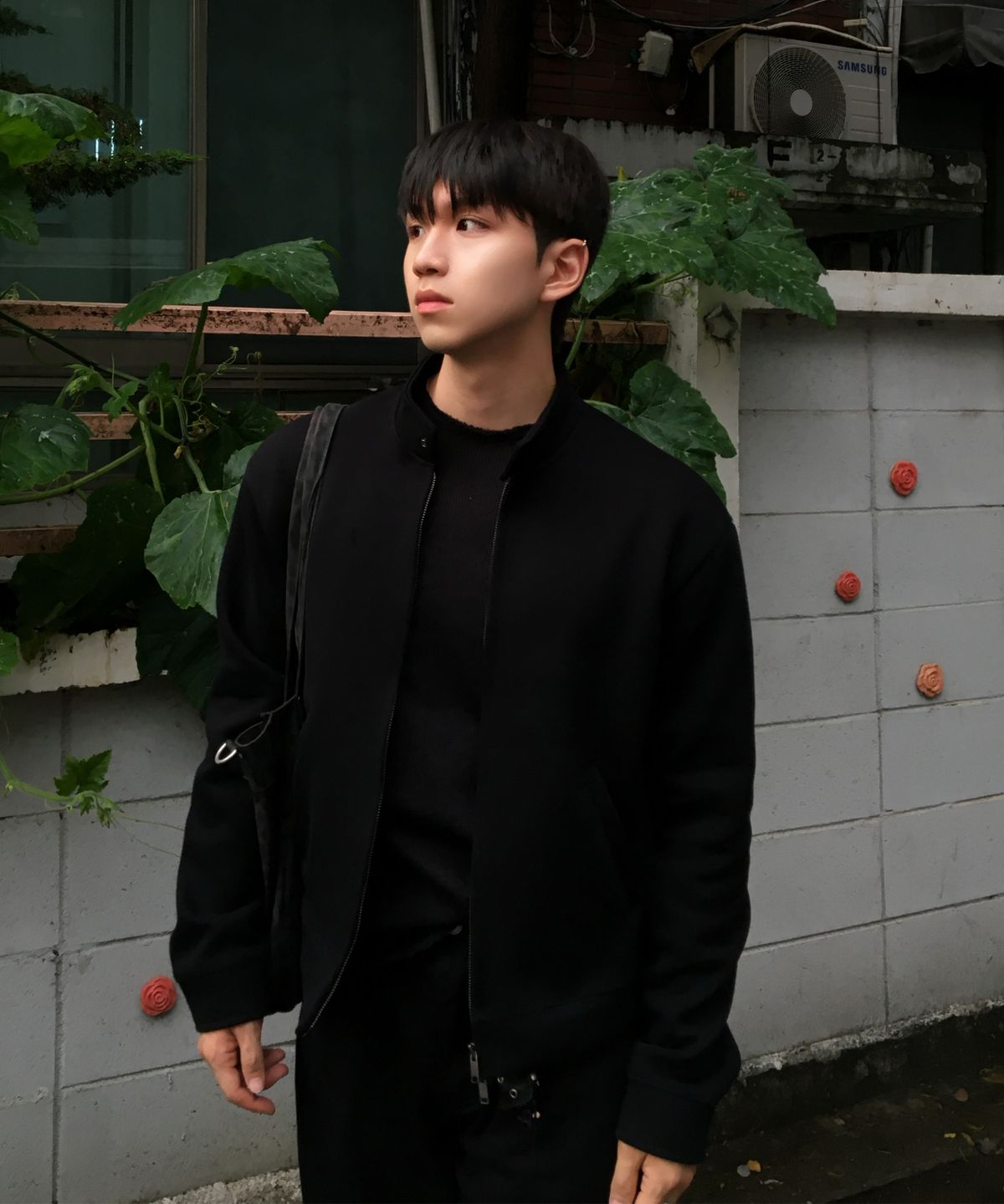 센테어(SENTAIR) 바이커 자켓_2color