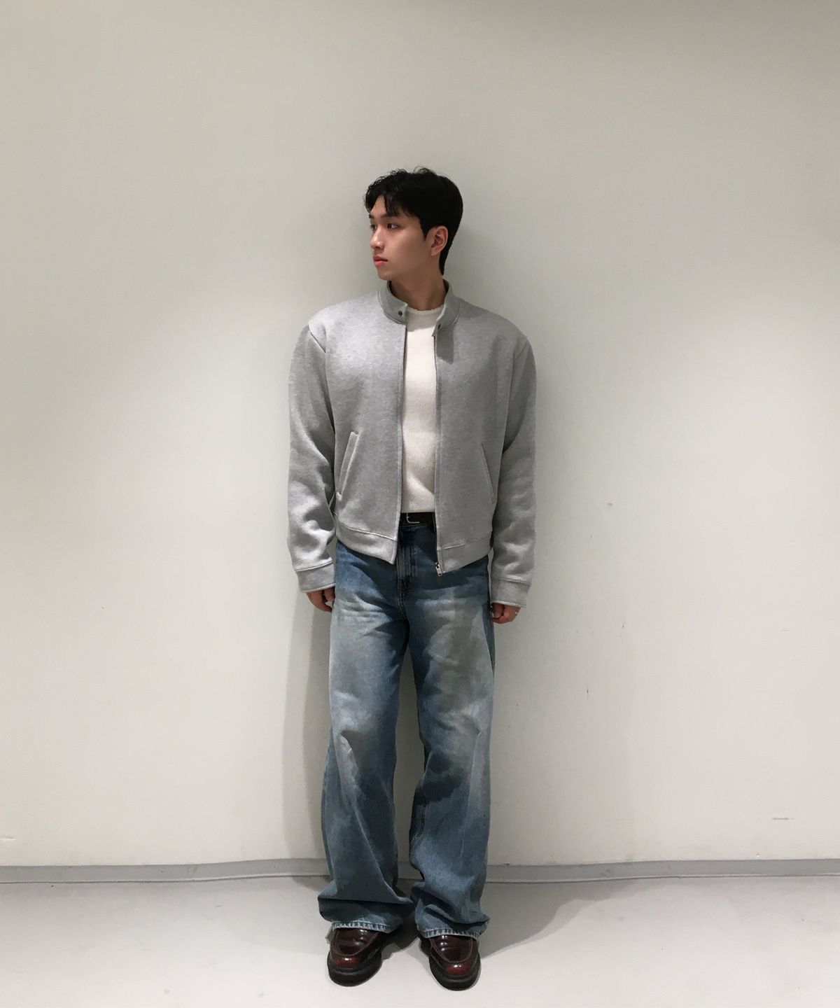 센테어(SENTAIR) 바이커 자켓_2color