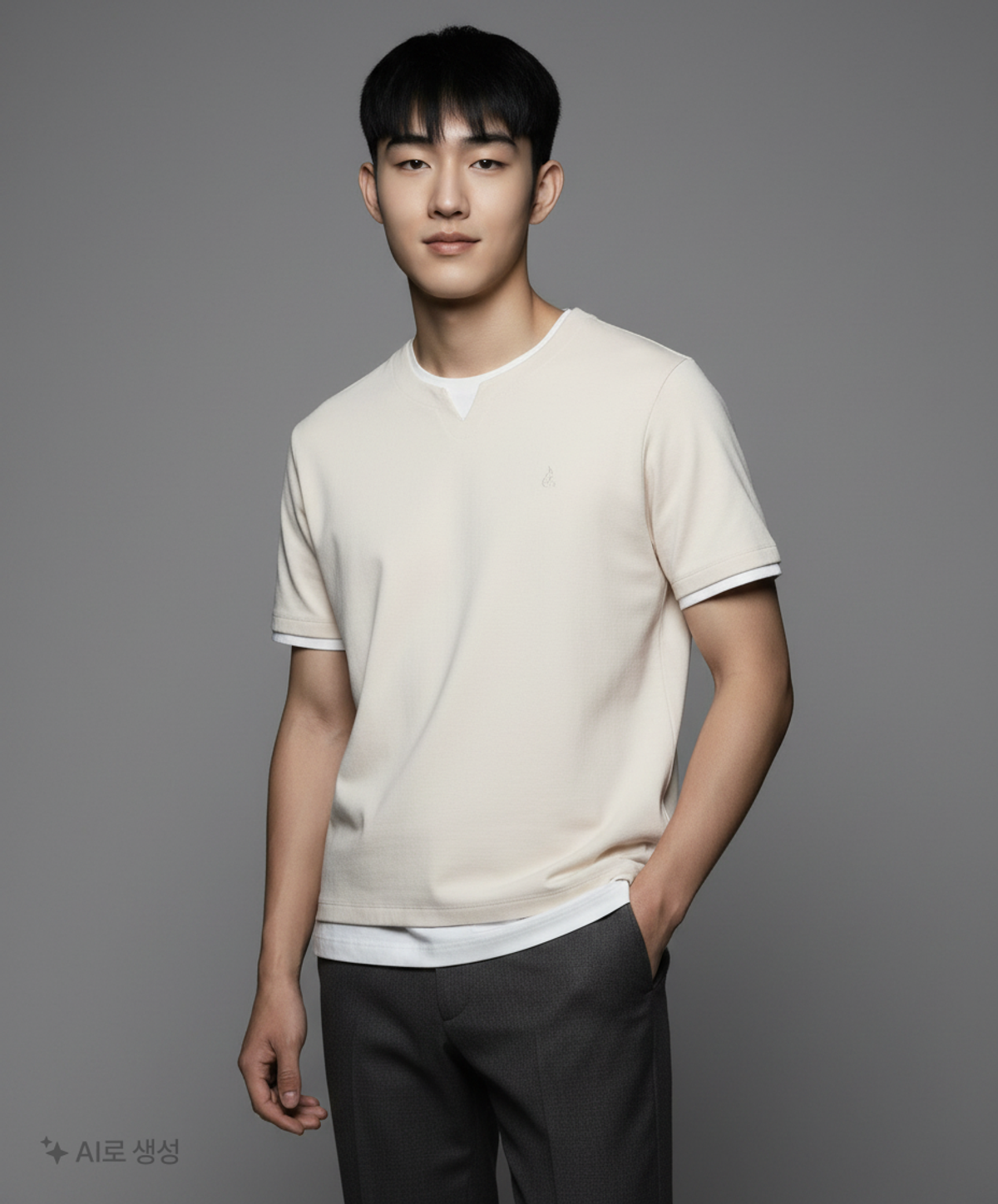 빈폴(BEAN POLE) 반소매 티셔츠 XL