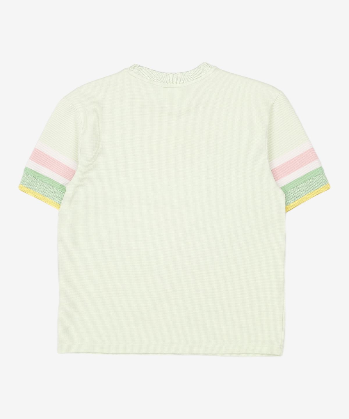 라코스테(LACOSTE) 여성 소매 배색 티셔츠 TF0606-51G FRC 36