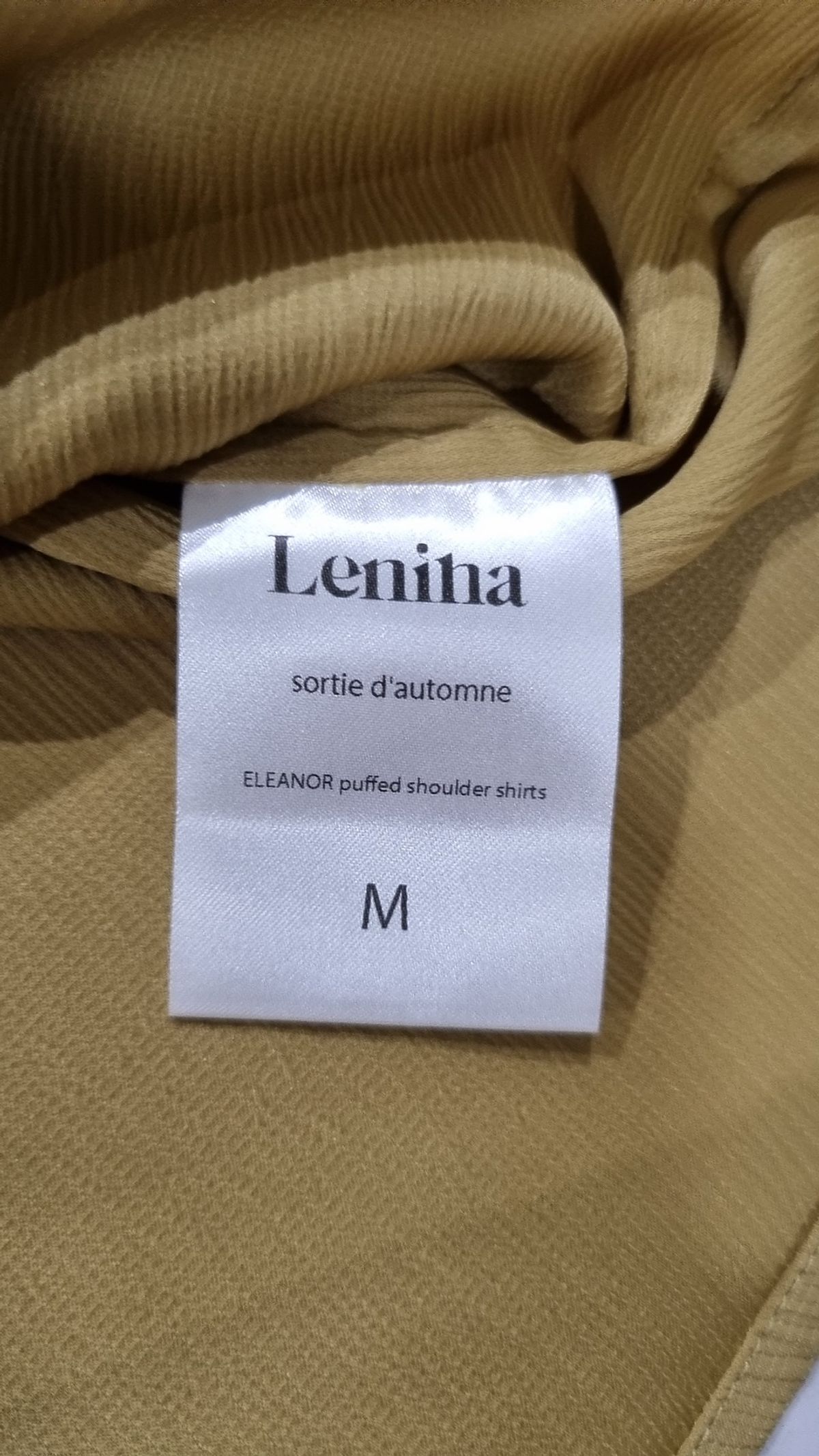 르니나(LENINA) 블라우스 M