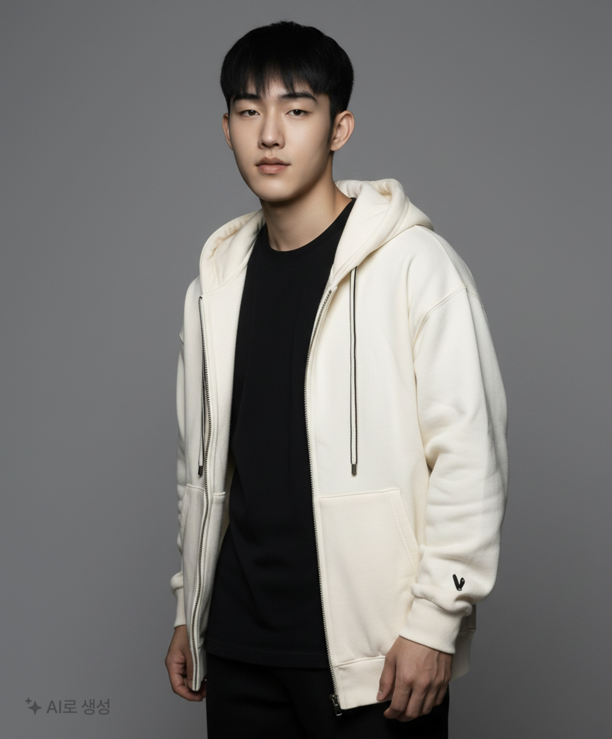 더블유브이프로젝트(WV PROJECT) 후드 집업 S