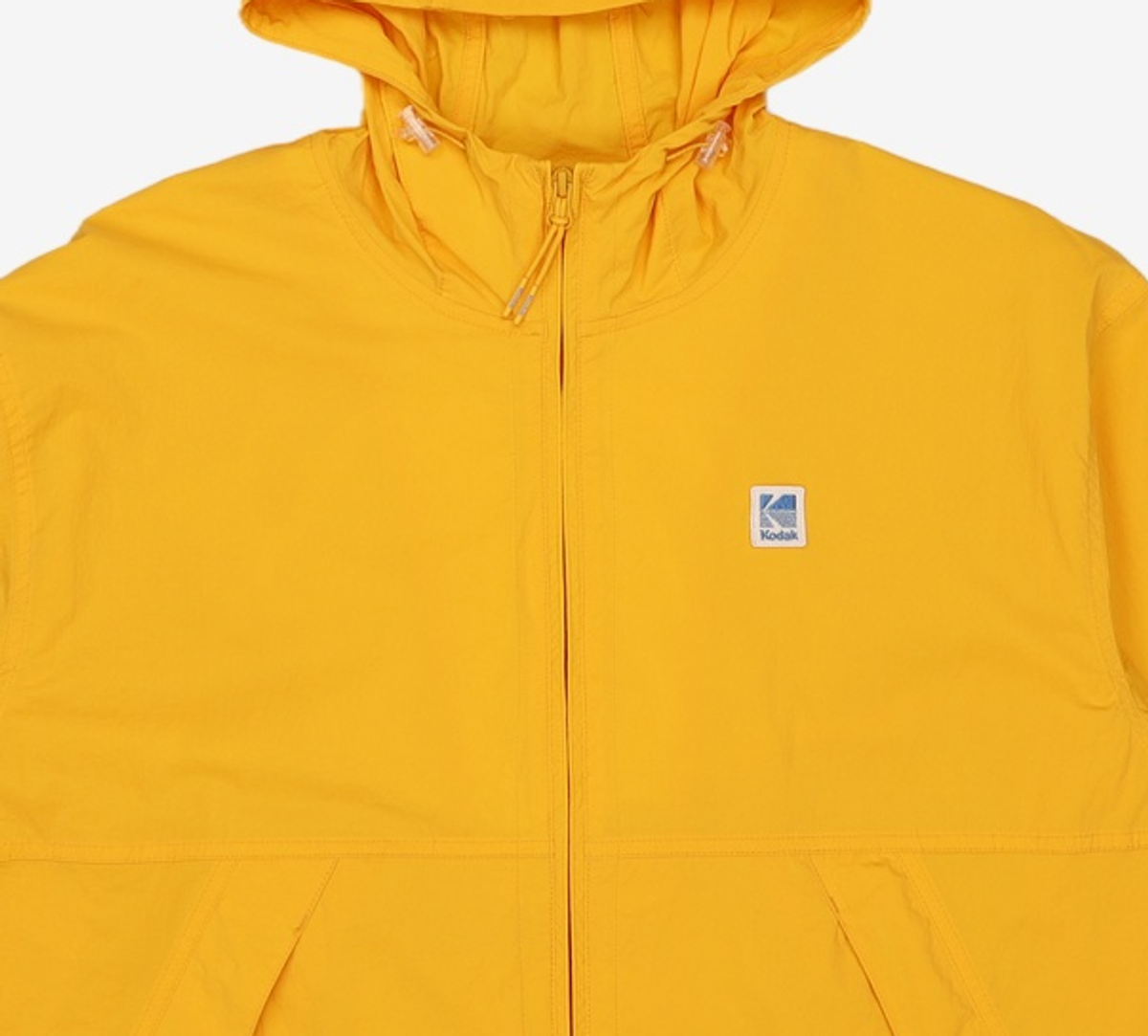 코닥(KODAK) 크로마 브리즈 우븐 후드 자켓 YELLOW 100