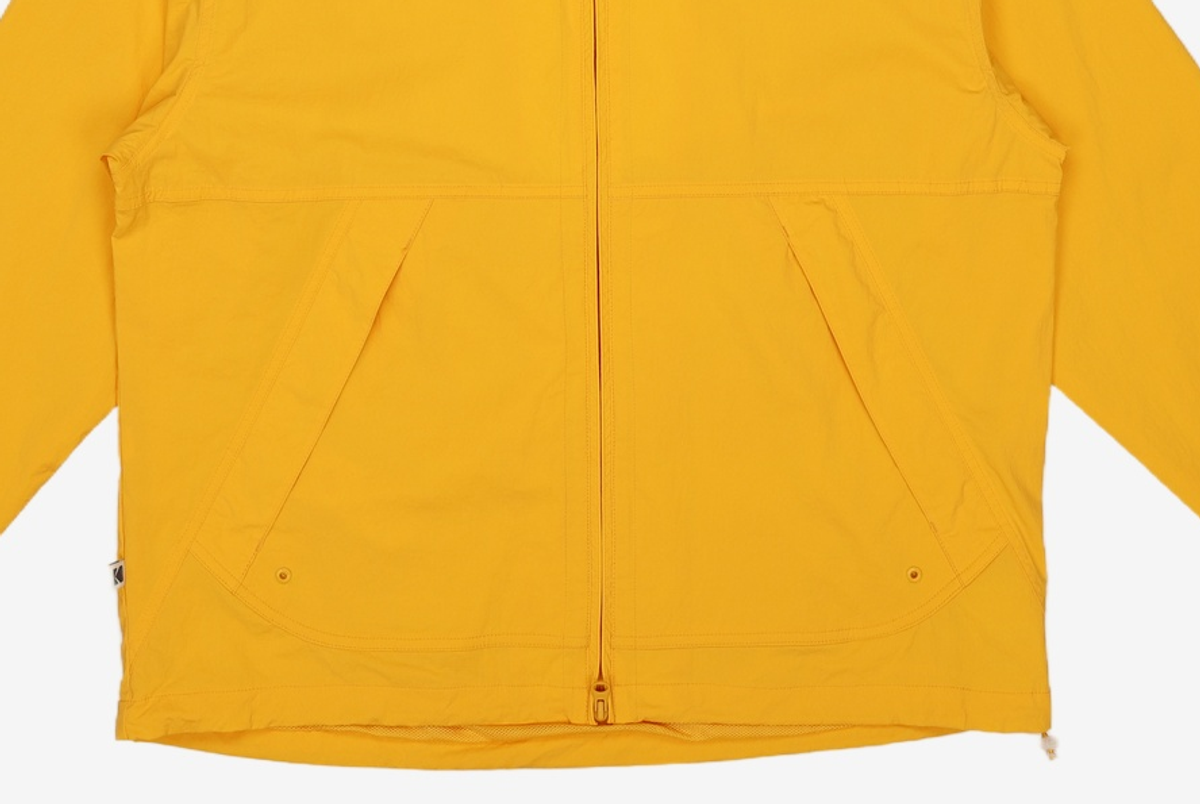 코닥(KODAK) 크로마 브리즈 우븐 후드 자켓 YELLOW 100