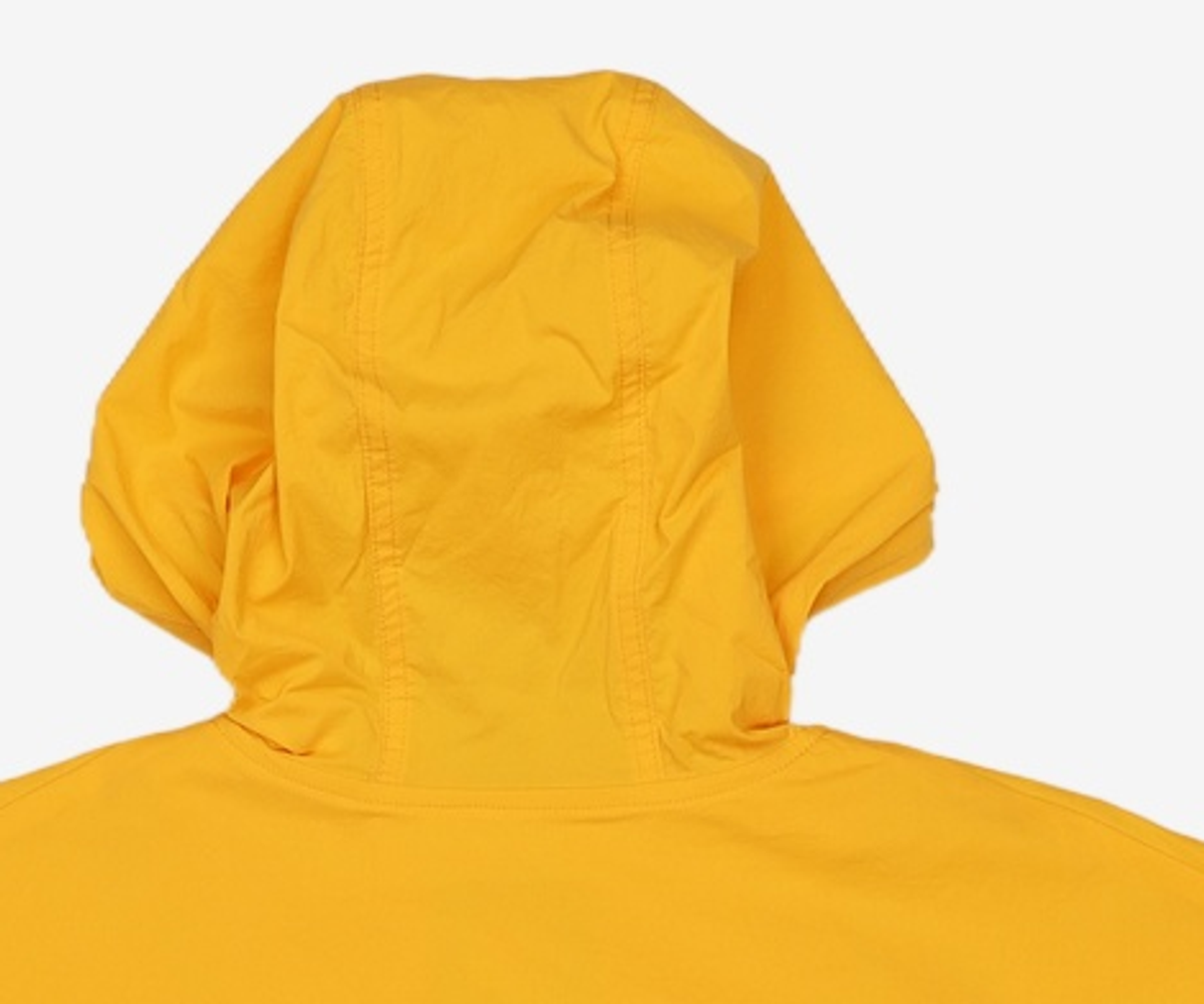 코닥(KODAK) 크로마 브리즈 우븐 후드 자켓 YELLOW 100