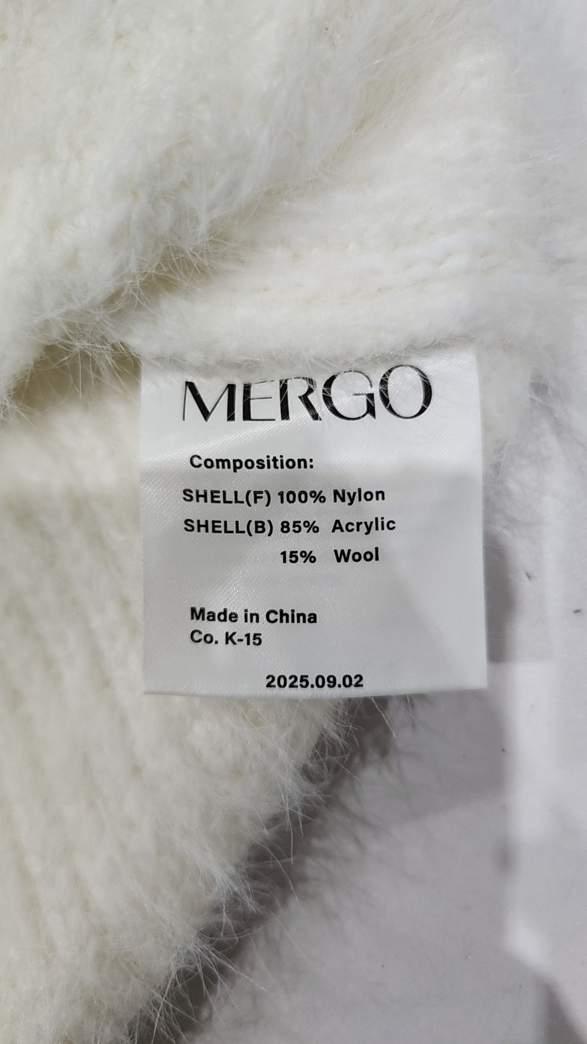 메르고(MERGO) 카디건 L