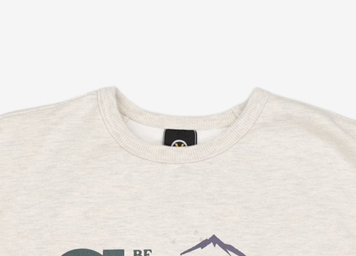 프리즘웍스(FRIZMWORKS) SCOUT SWEATSHIRT _ OATMEAL M