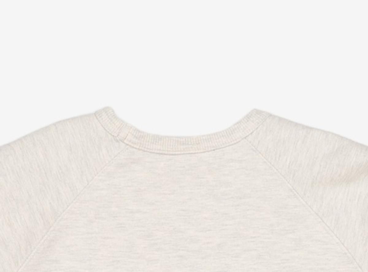 프리즘웍스(FRIZMWORKS) SCOUT SWEATSHIRT _ OATMEAL M