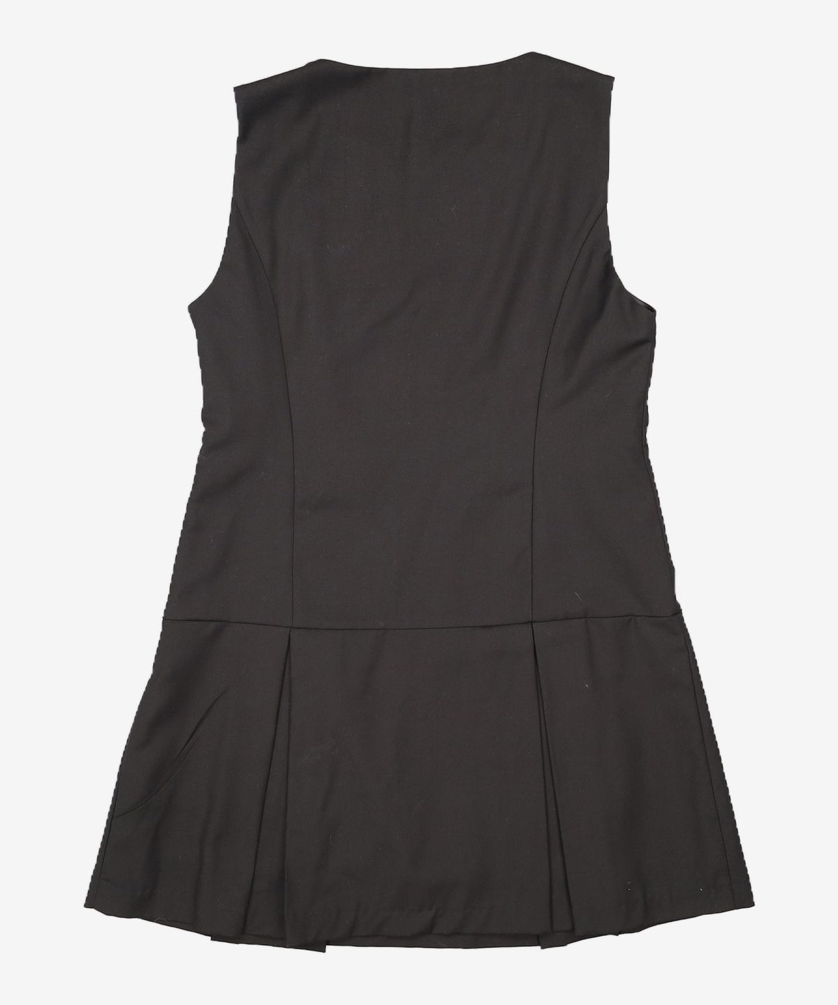 큐리티(CURETTY) C 90S PLEATS DRESS_BLACK M