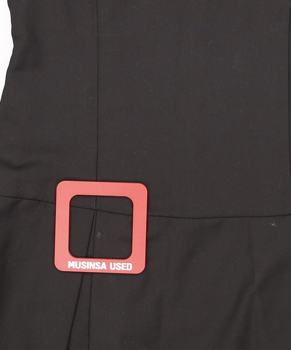큐리티(CURETTY) C 90S PLEATS DRESS_BLACK M
