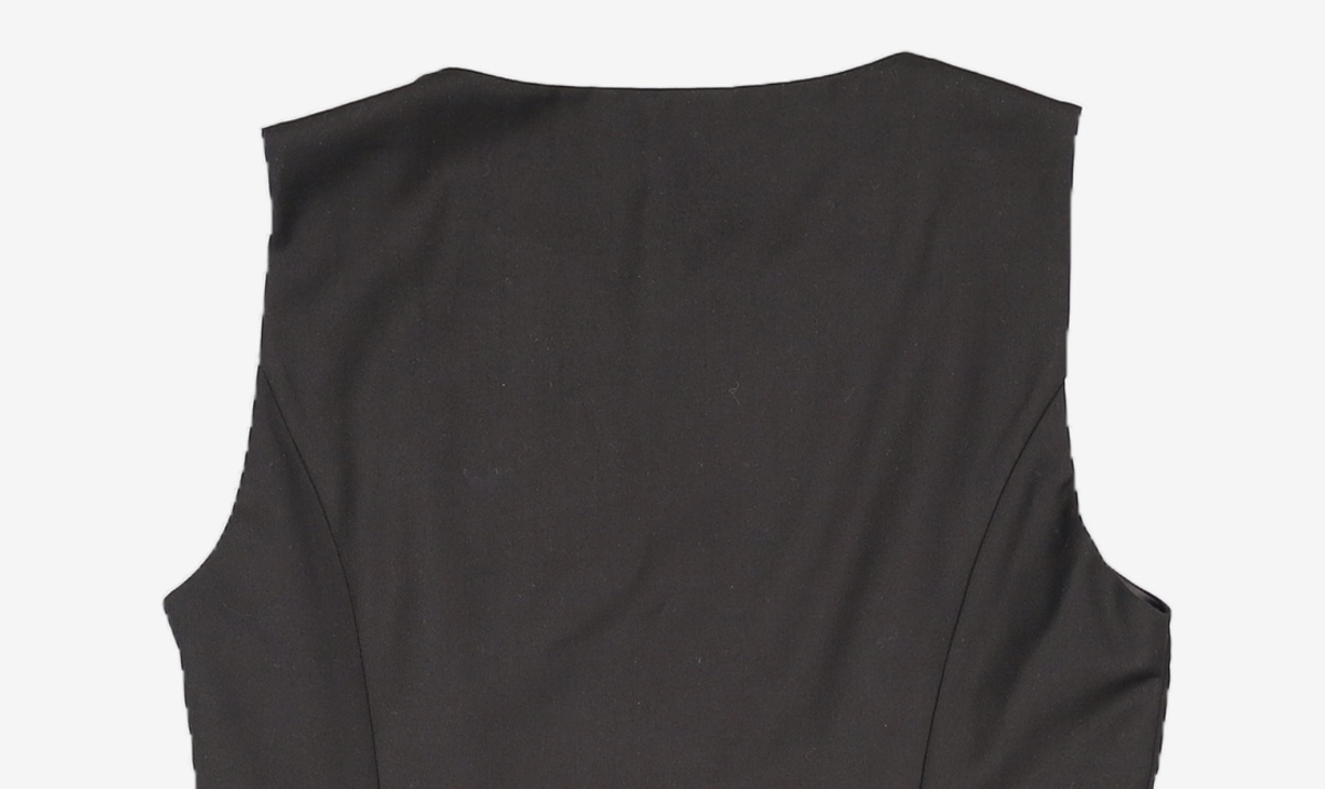 큐리티(CURETTY) C 90S PLEATS DRESS_BLACK M