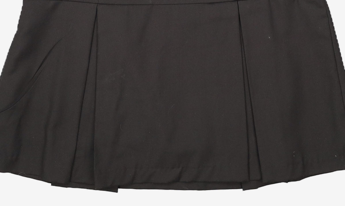 큐리티(CURETTY) C 90S PLEATS DRESS_BLACK M