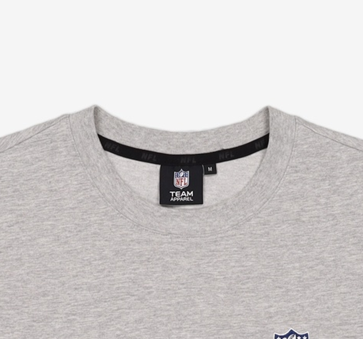 엔에프엘(NFL) F203UTS810 클럽 롱슬리브 티 MGREY M