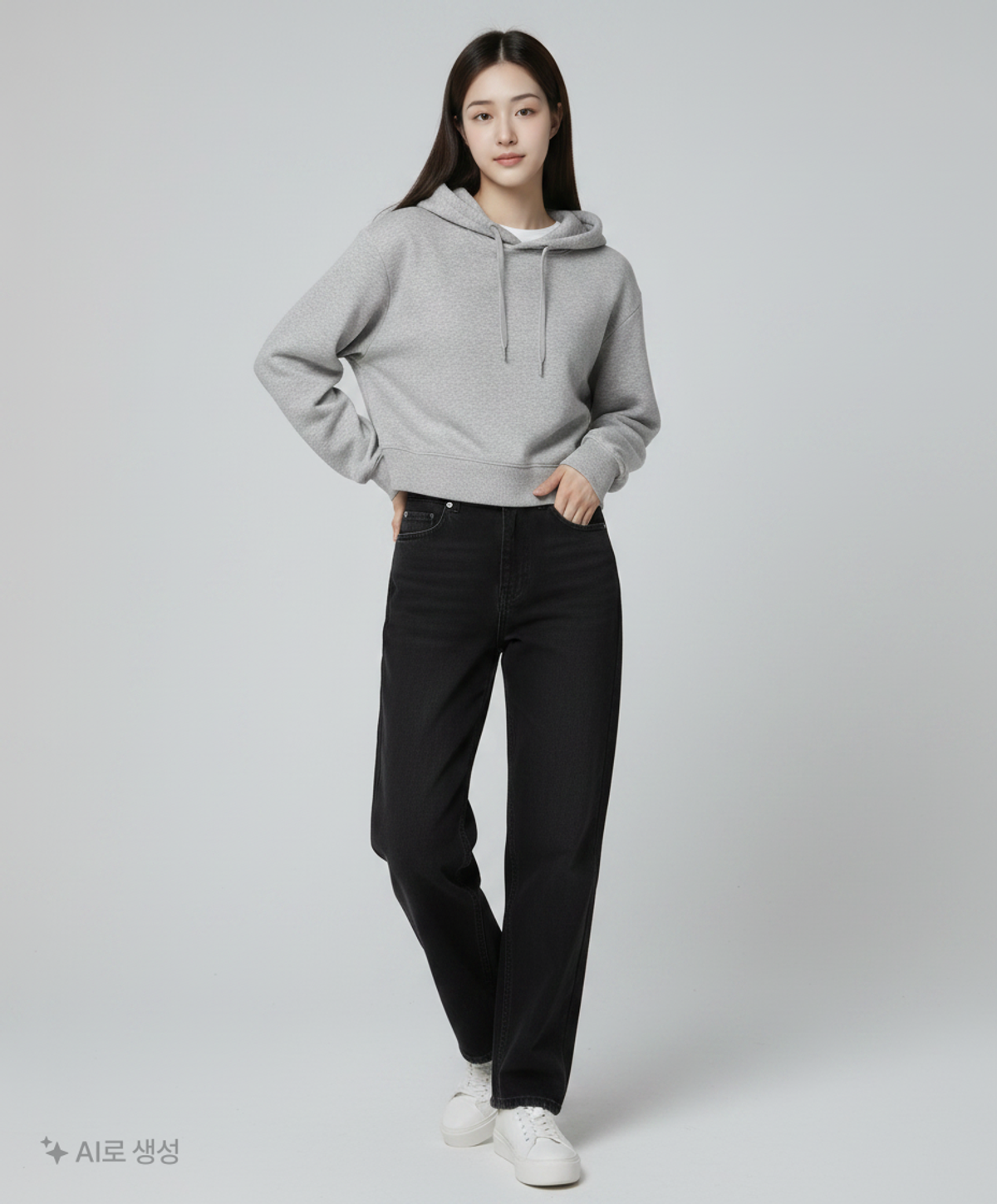 지유(GU) 후드 티셔츠 S