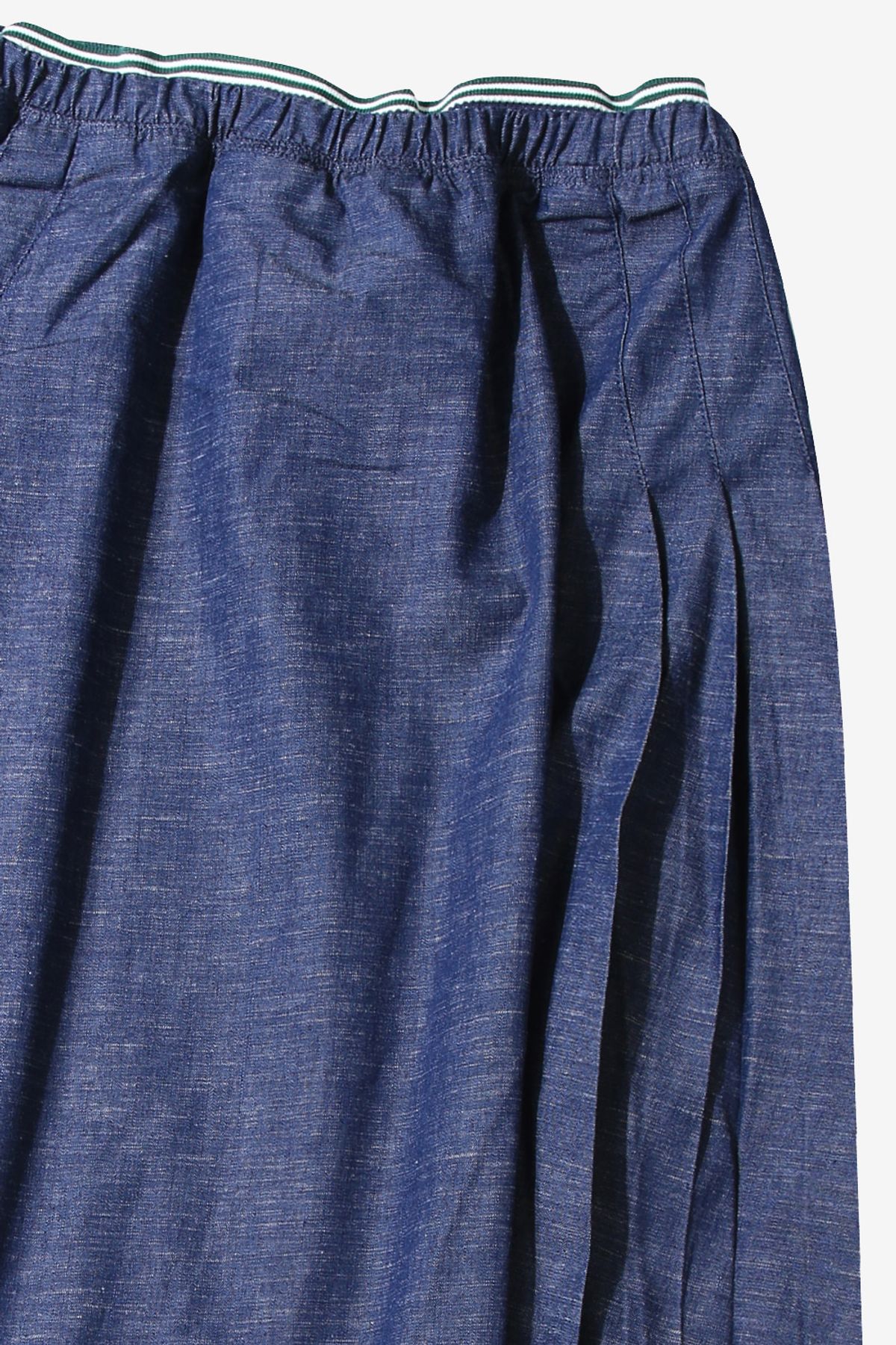 르몽생미셸(LE MONT ST MICHEL) JONCY-PLEATED SKIRT_Blue