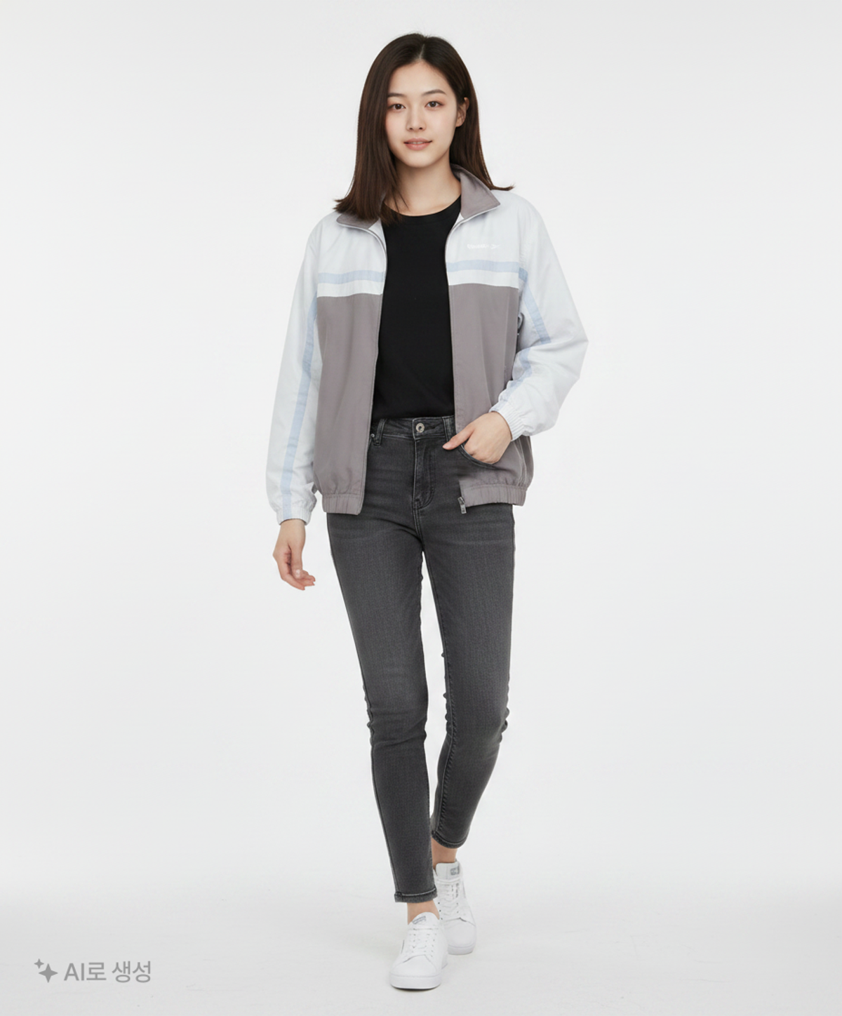 리복(REEBOK) 트레이닝 재킷 M