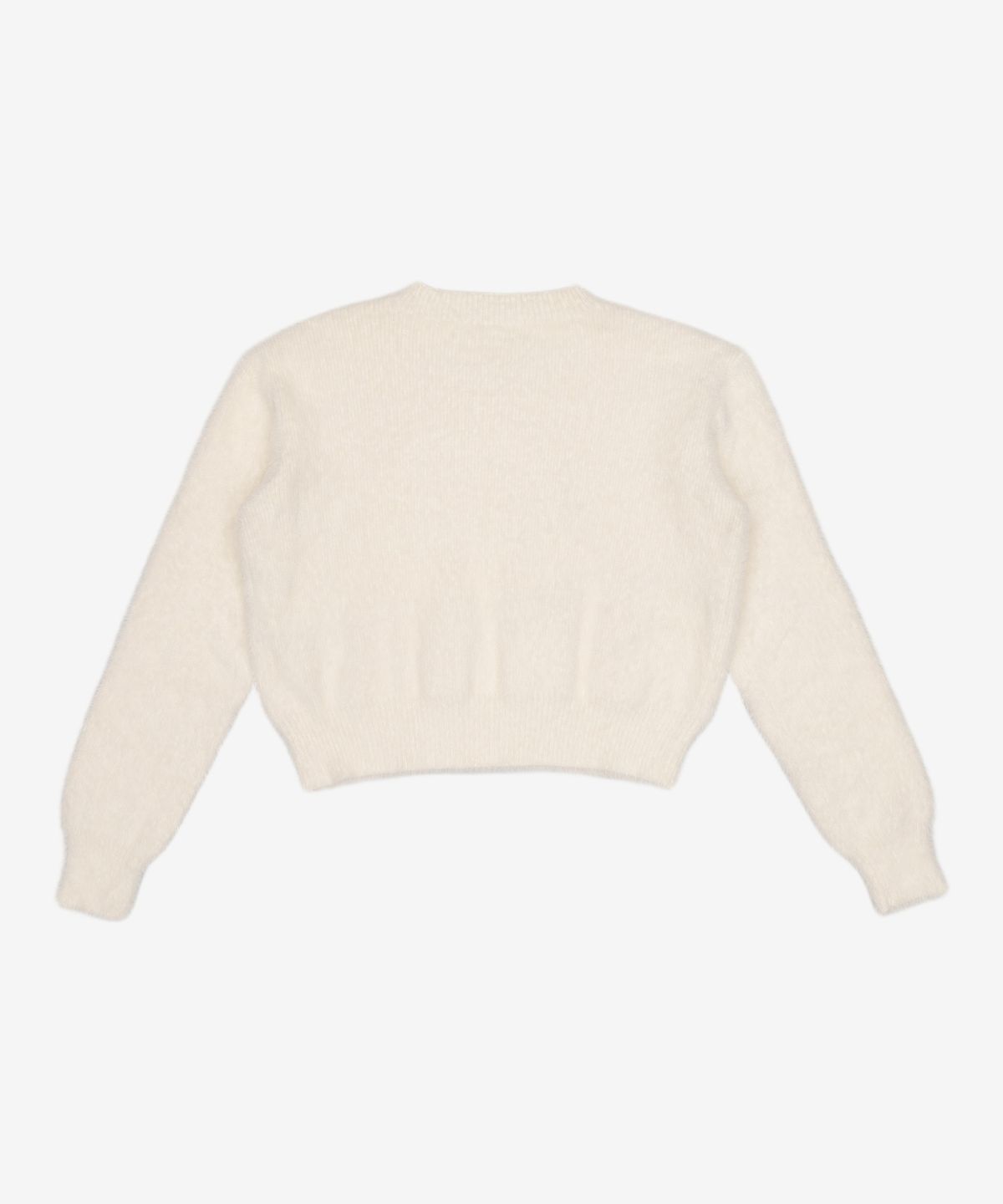 미쏘(MIXXO) 라운드넥 날개사 풀오버 MIWKACV30T S