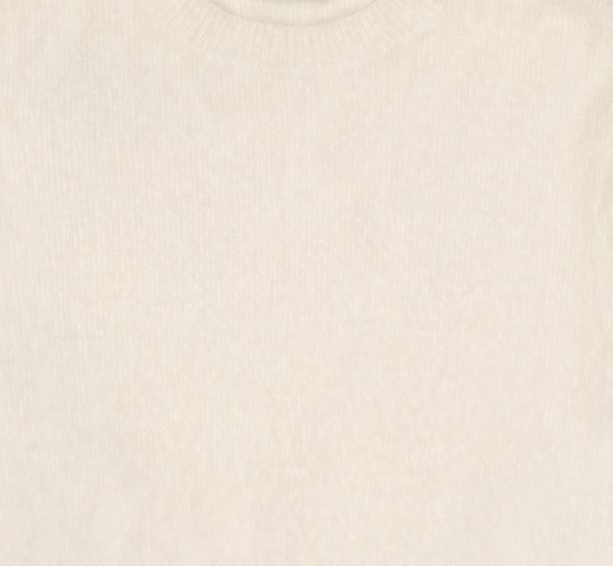 미쏘(MIXXO) 라운드넥 날개사 풀오버 MIWKACV30T S