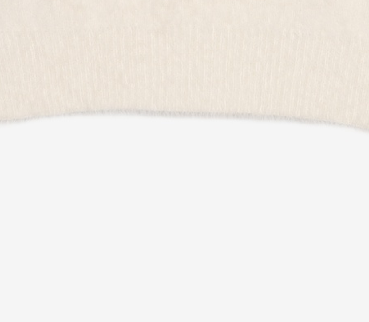 미쏘(MIXXO) 라운드넥 날개사 풀오버 MIWKACV30T S