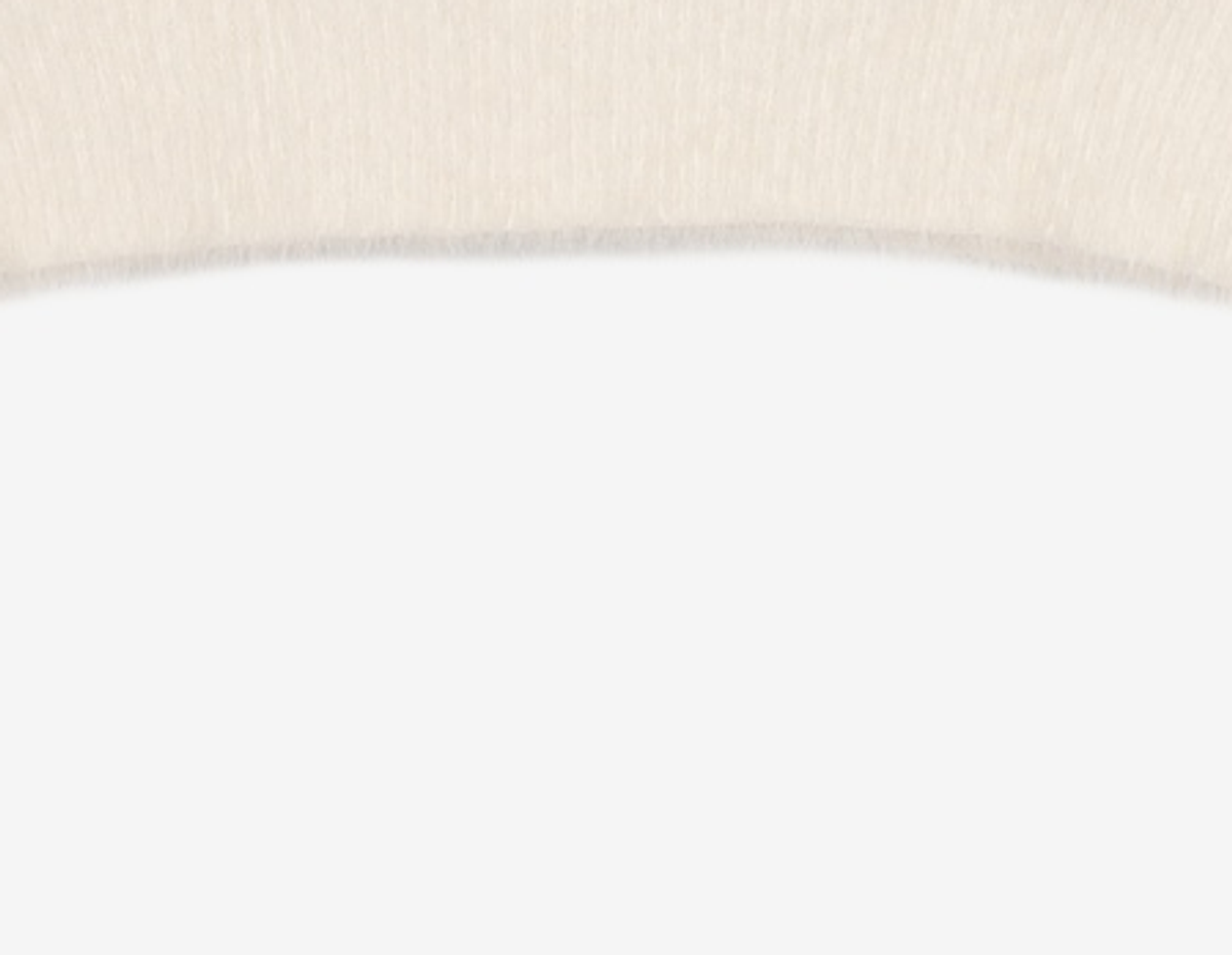미쏘(MIXXO) 라운드넥 날개사 풀오버 MIWKACV30T S