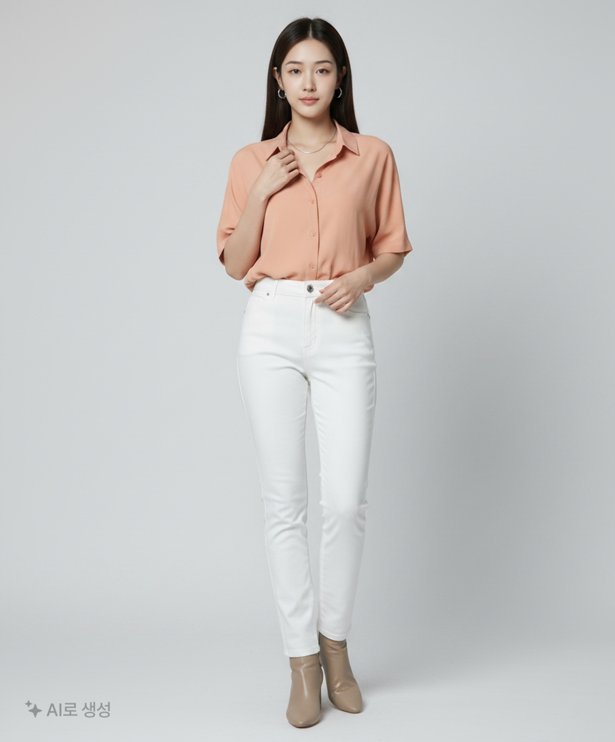 유니클로(UNIQLO) 캐주얼 셔츠 S