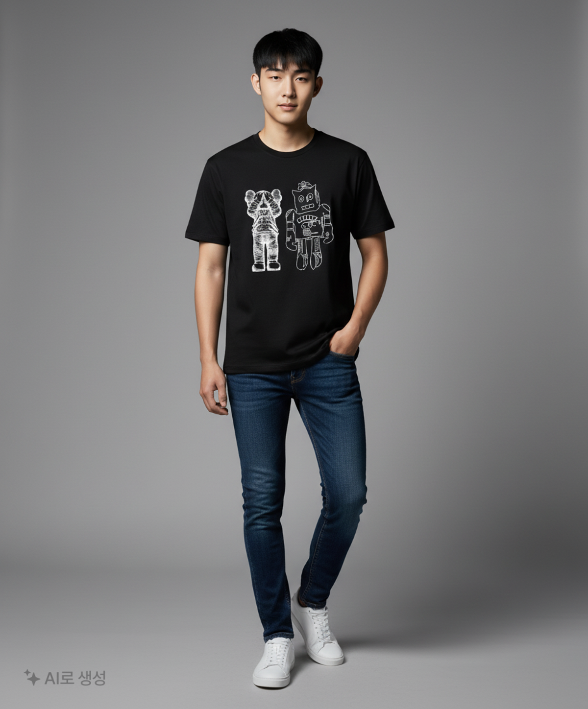 유니클로(UNIQLO) 반소매 티셔츠 4XL