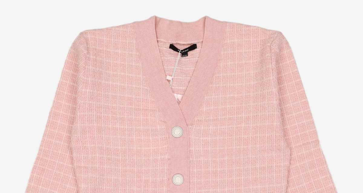 룩캐스트(LOOKAST) 핑크 프리다 니트 드레스 / PINK FRIDA KNIT DRESS FREE
