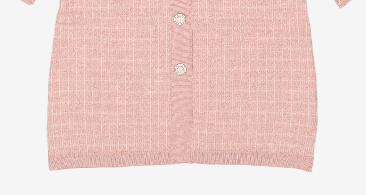 룩캐스트(LOOKAST) 핑크 프리다 니트 드레스 / PINK FRIDA KNIT DRESS FREE
