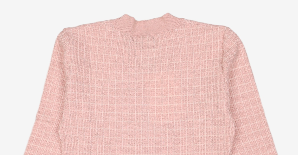 룩캐스트(LOOKAST) 핑크 프리다 니트 드레스 / PINK FRIDA KNIT DRESS FREE