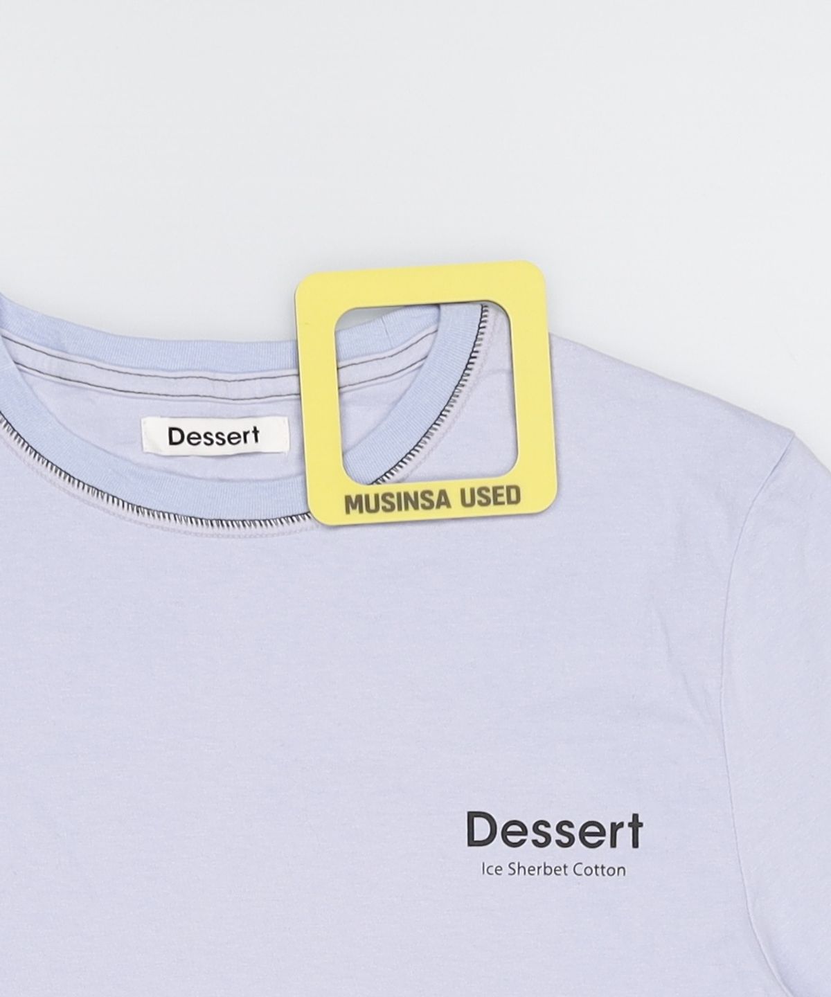 디저트(DESSERT) 반소매 티셔츠 M