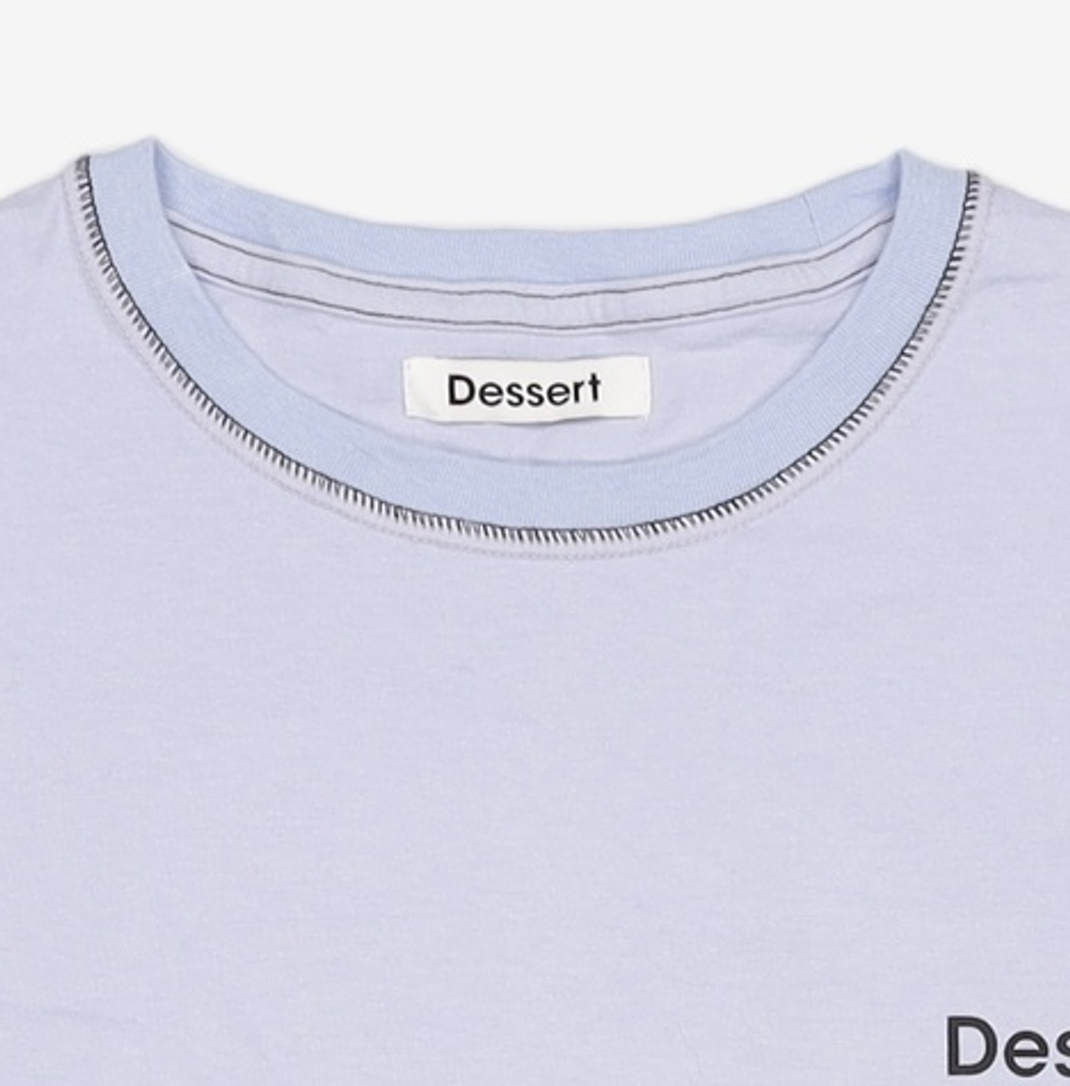 디저트(DESSERT) 반소매 티셔츠 M