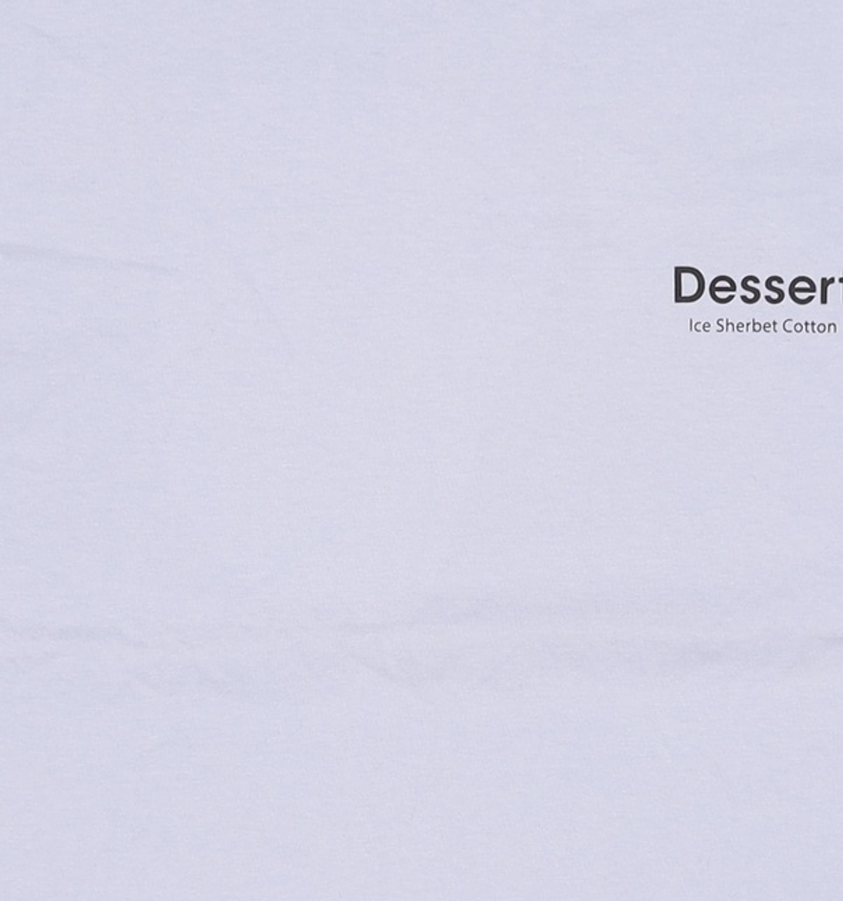 디저트(DESSERT) 반소매 티셔츠 M