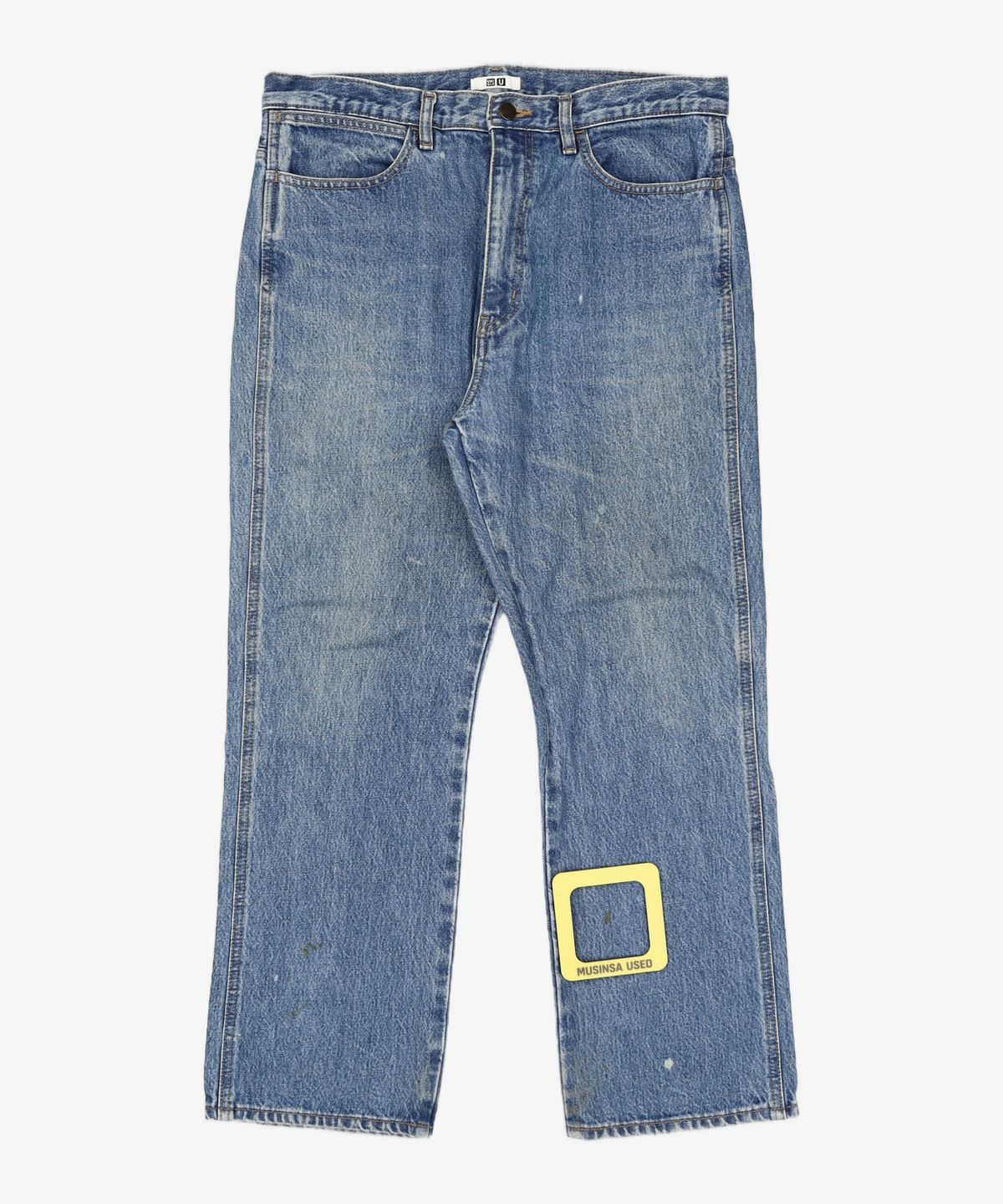 유니클로(UNIQLO) 청/데님 팬츠 32