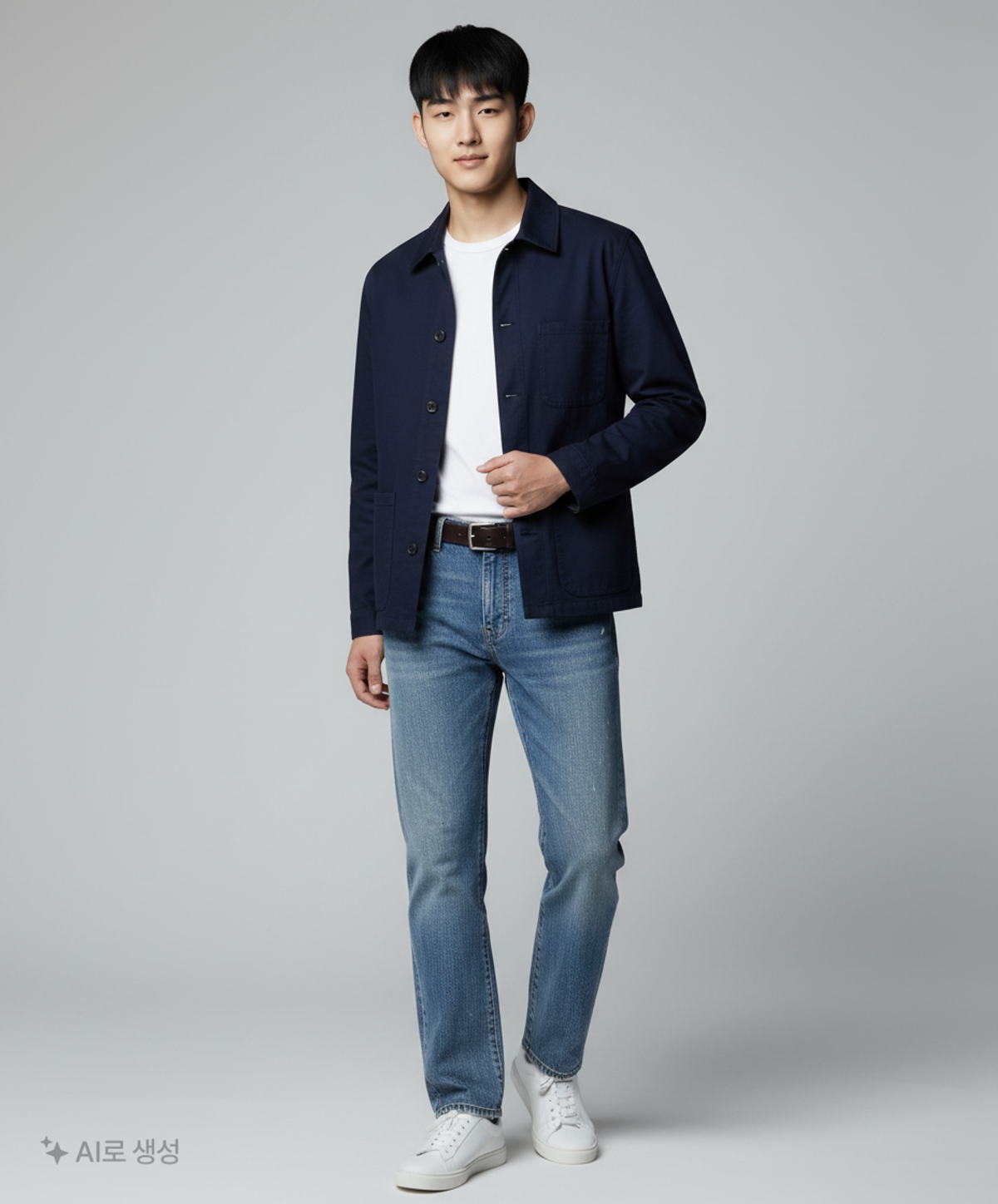 유니클로(UNIQLO) 청/데님 팬츠 32