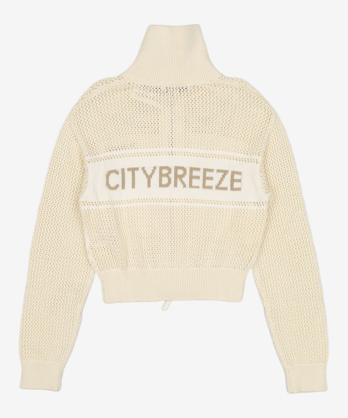 시티브리즈(CITYBREEZE) 리브드 블록 집업 가디건_2COLORS FREE