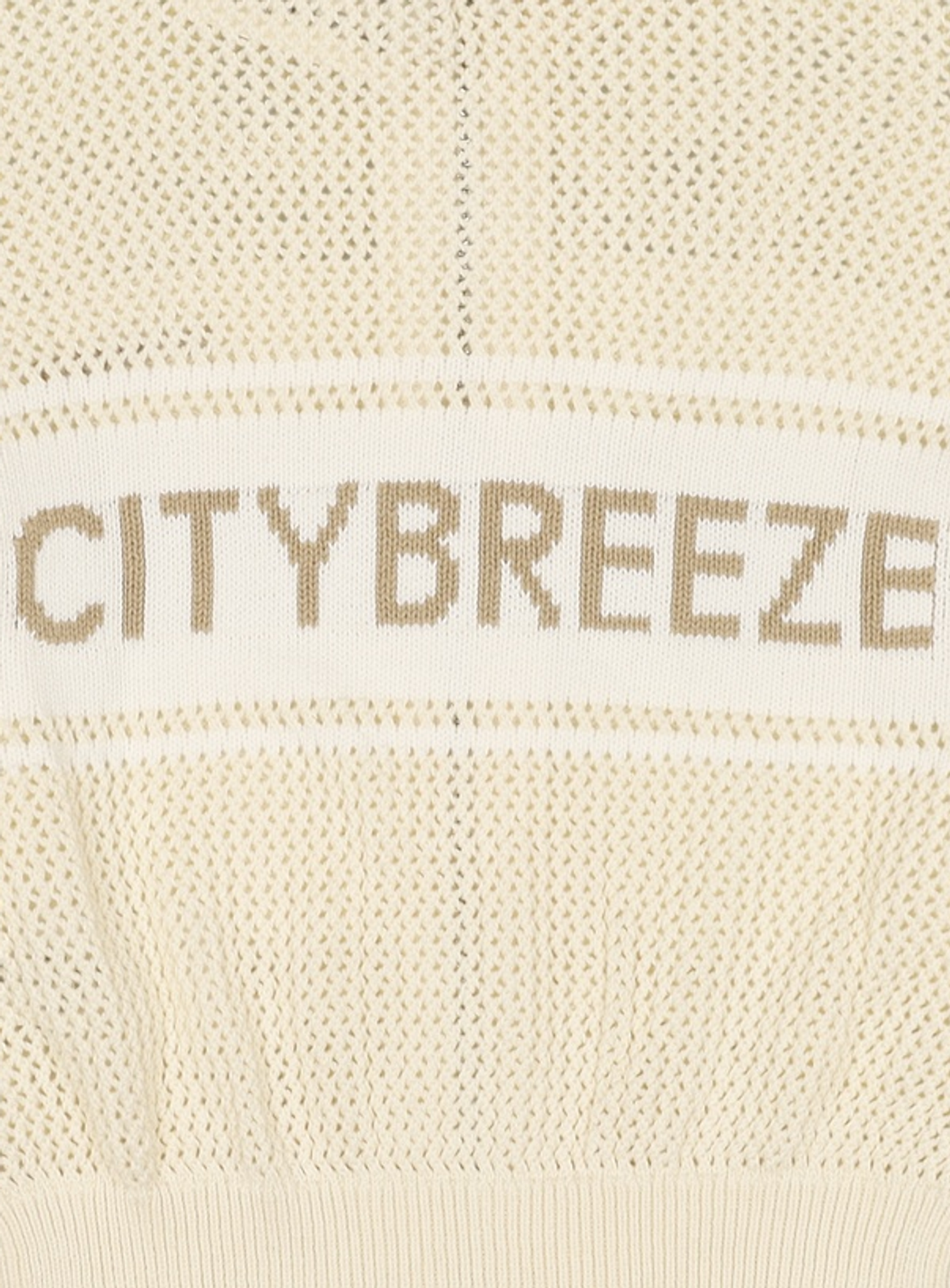 시티브리즈(CITYBREEZE) 리브드 블록 집업 가디건_2COLORS FREE