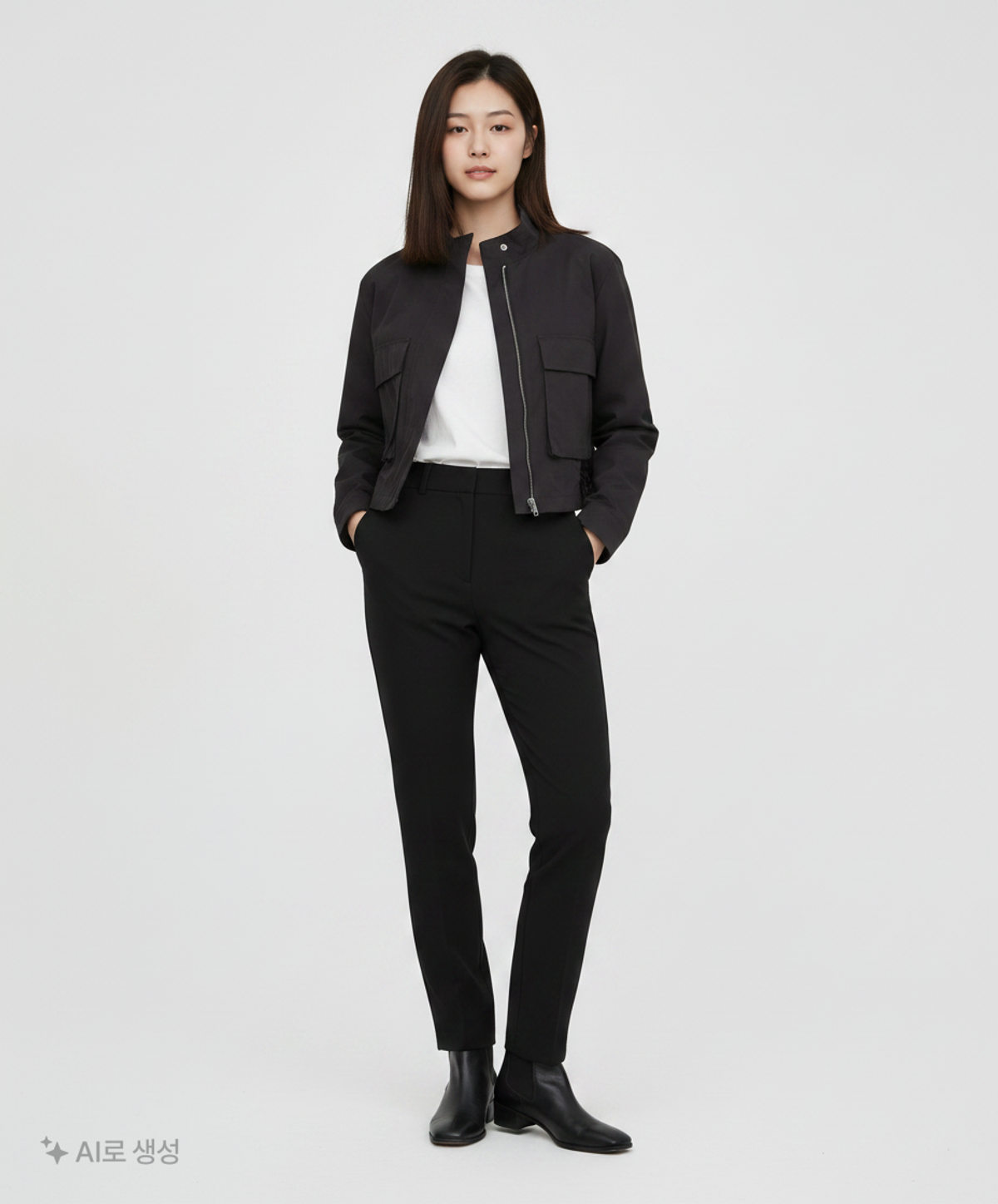 스파오(SPAO) 기타 점퍼/재킷 S