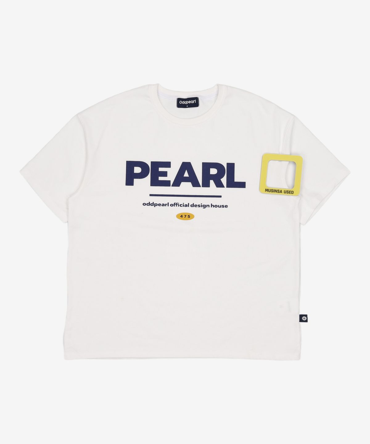 오드펄(ODDPEARL) 반소매 티셔츠 M