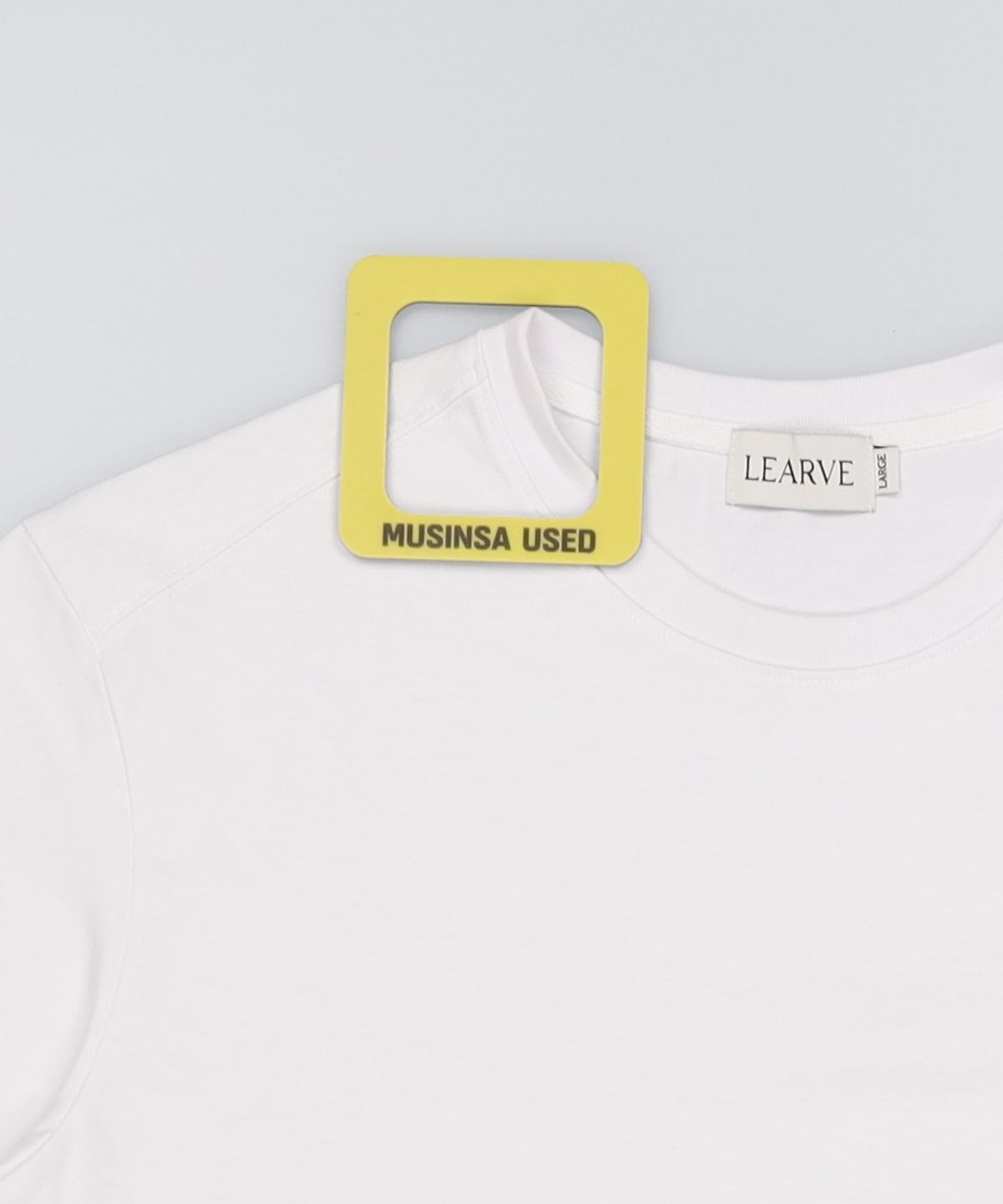 르아브(LEARVE) 반소매 티셔츠 L