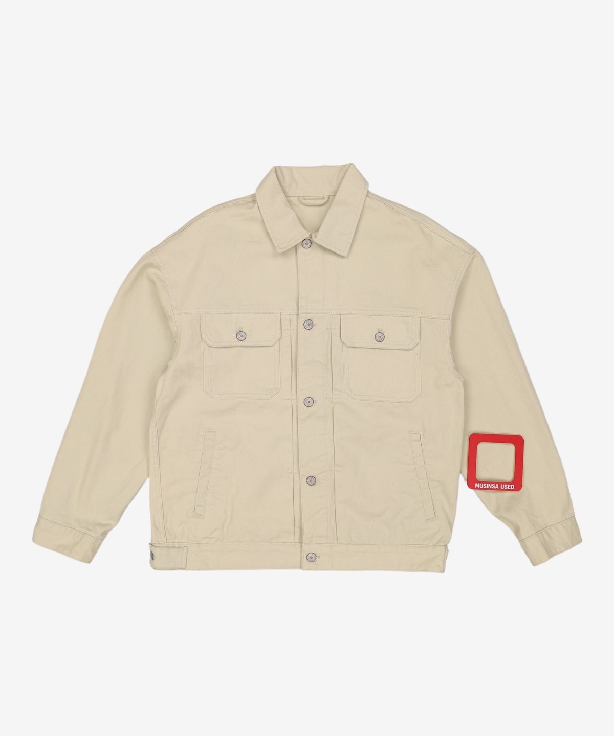 스파오(SPAO) 데님/트러커 재킷 XL
