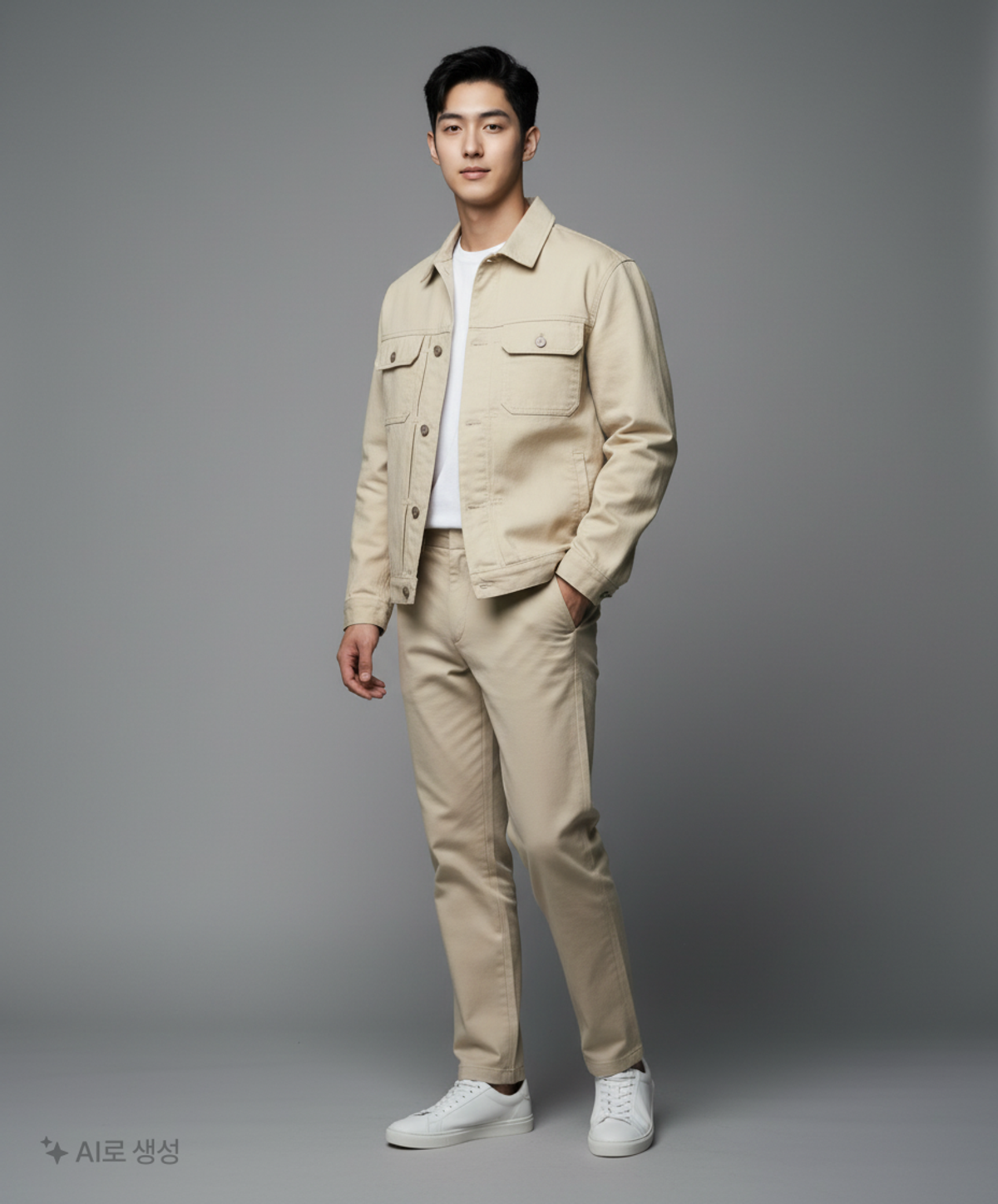 스파오(SPAO) 데님/트러커 재킷 XL