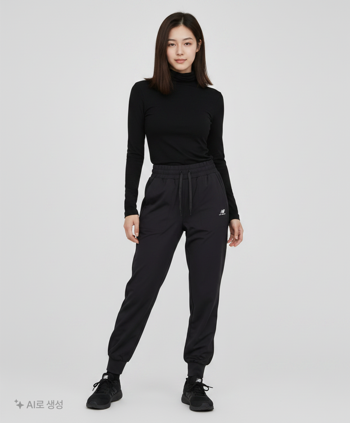 뉴발란스(NEW BALANCE) 조거 팬츠 S