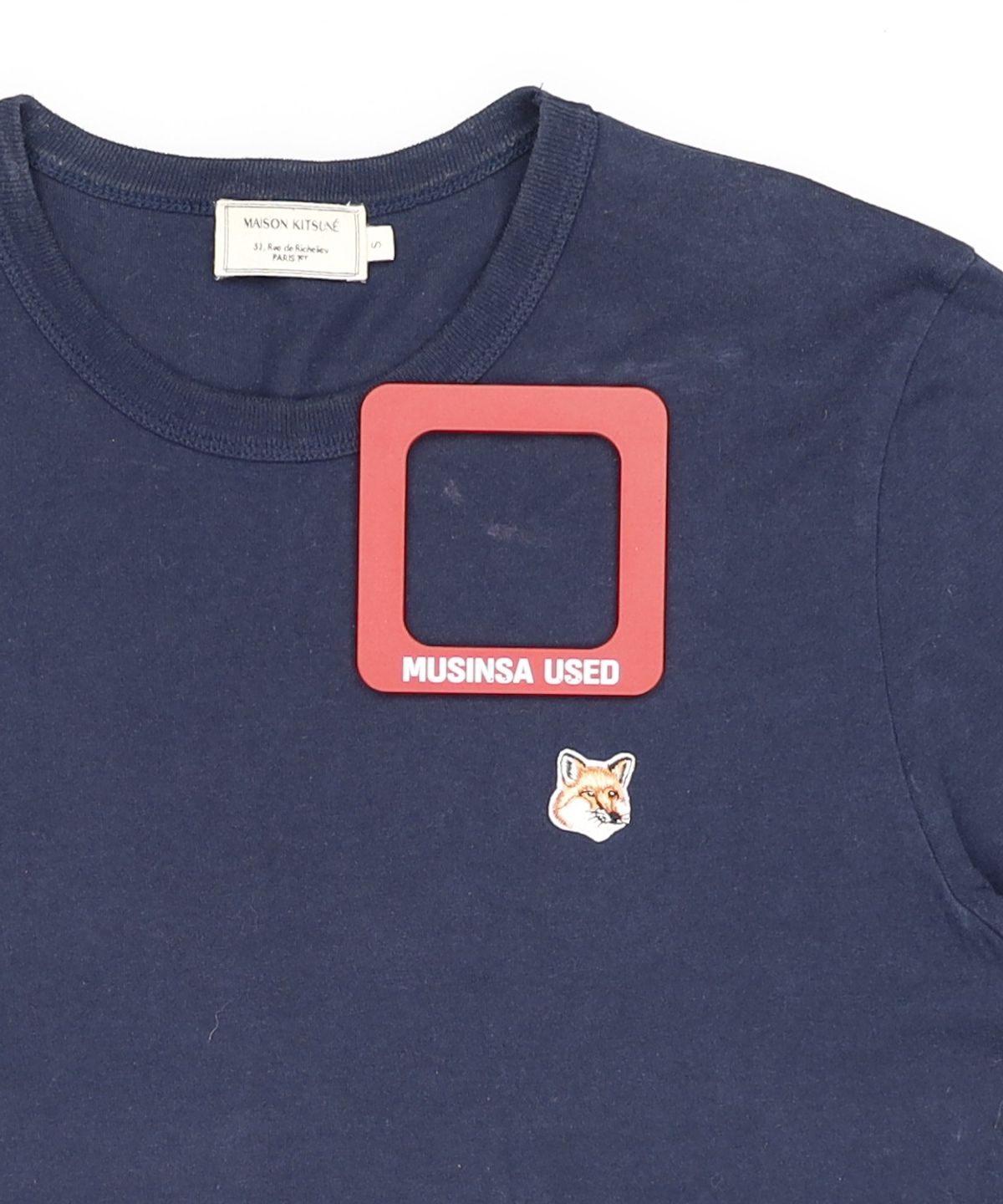 메종 키츠네(MAISON KITSUNE) 반소매 티셔츠 S