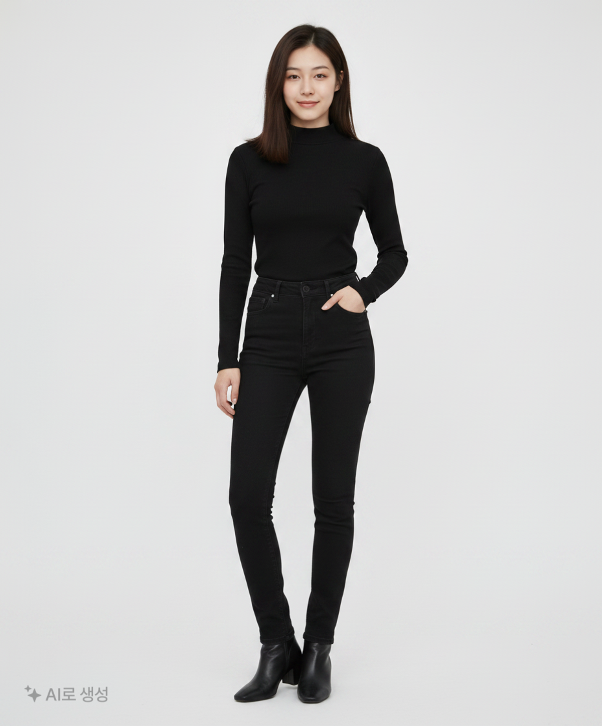 이에스엔(ESN) 긴소매 티셔츠 L