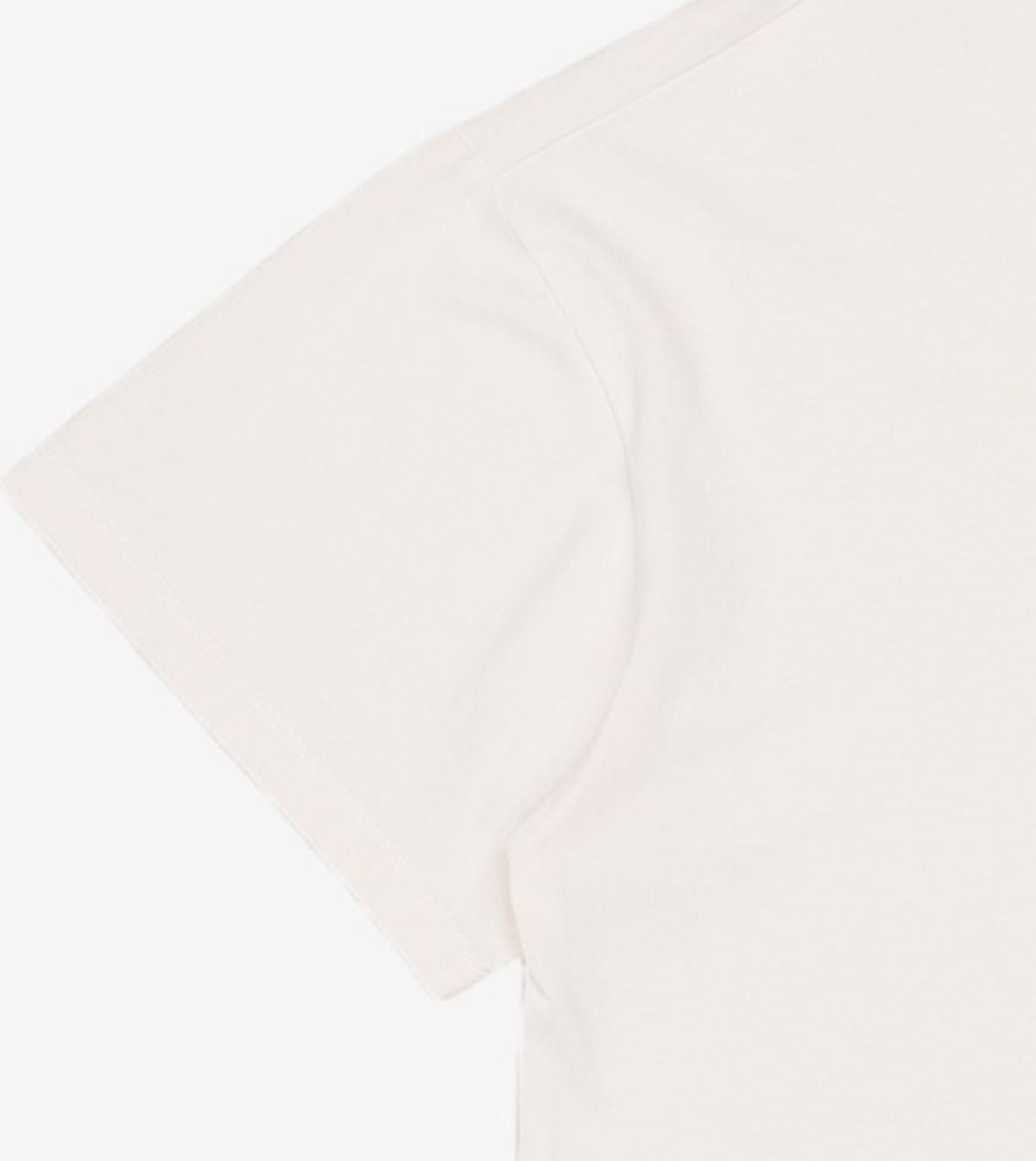 더니트컴퍼니(THEKNITCOMPANY) USA 코튼 오버핏 티셔츠 [화이트] M